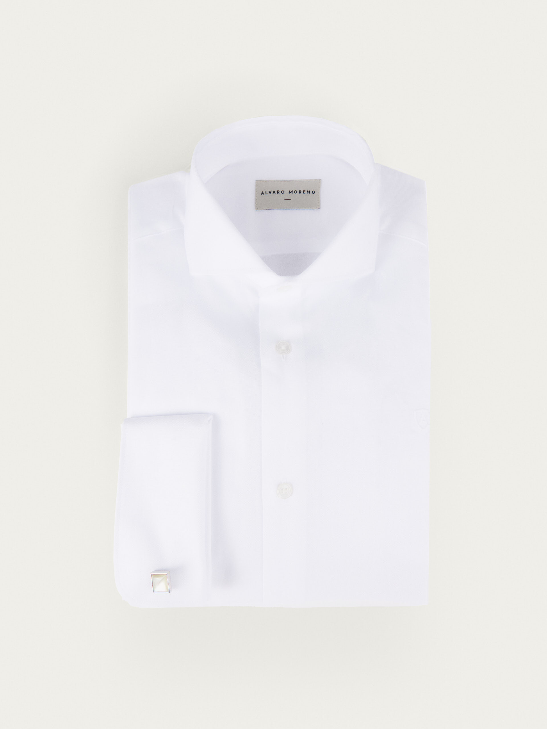 CAMISA PANAMA P.DOBLE BLANCO
