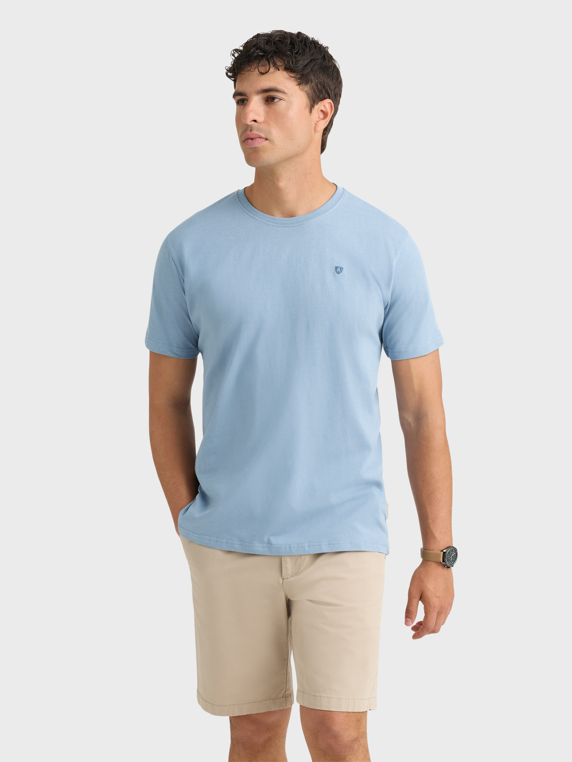 CAMISETA TRENDY AZUL