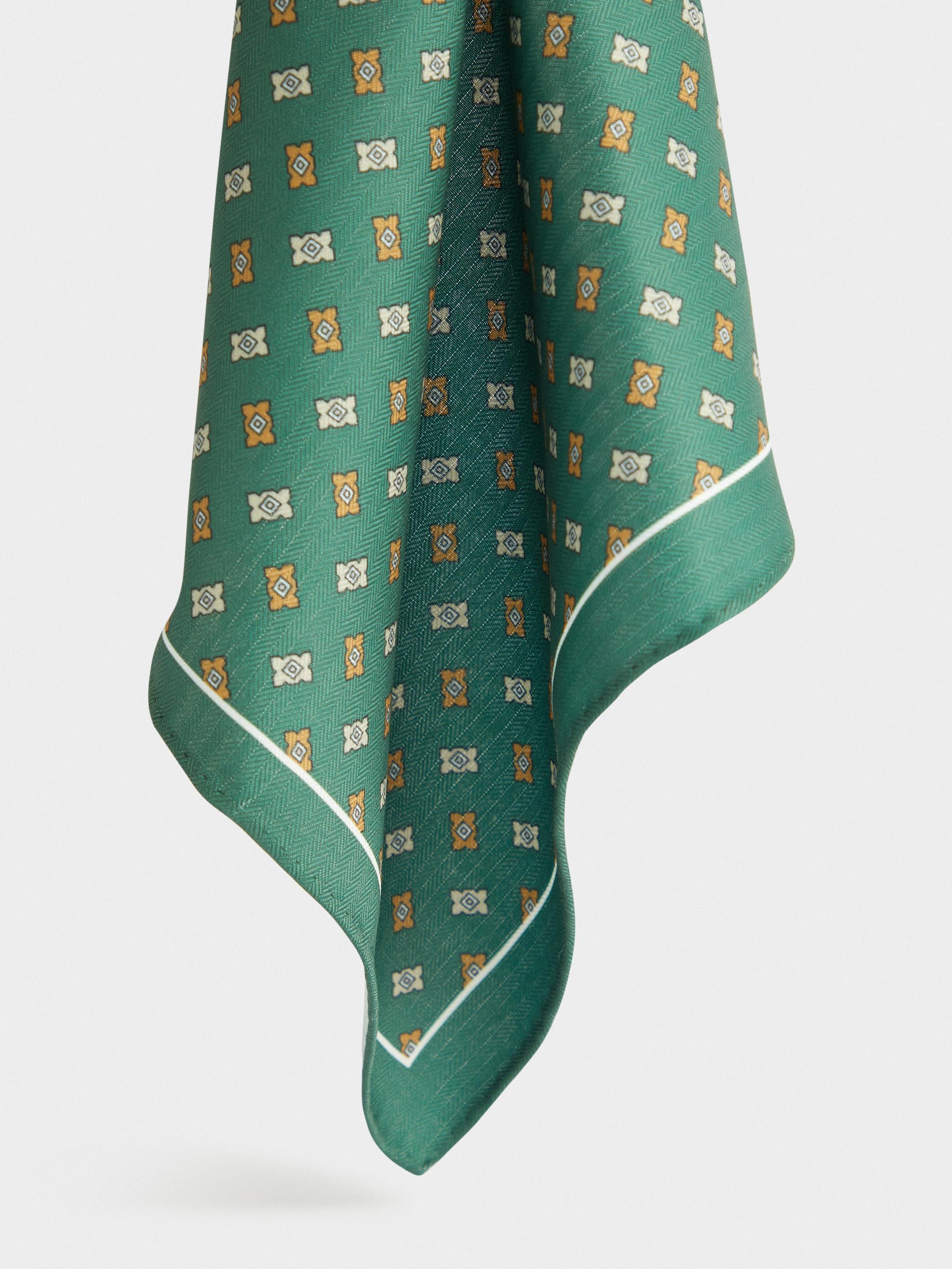 PAÑUELO PRINTED VERDE