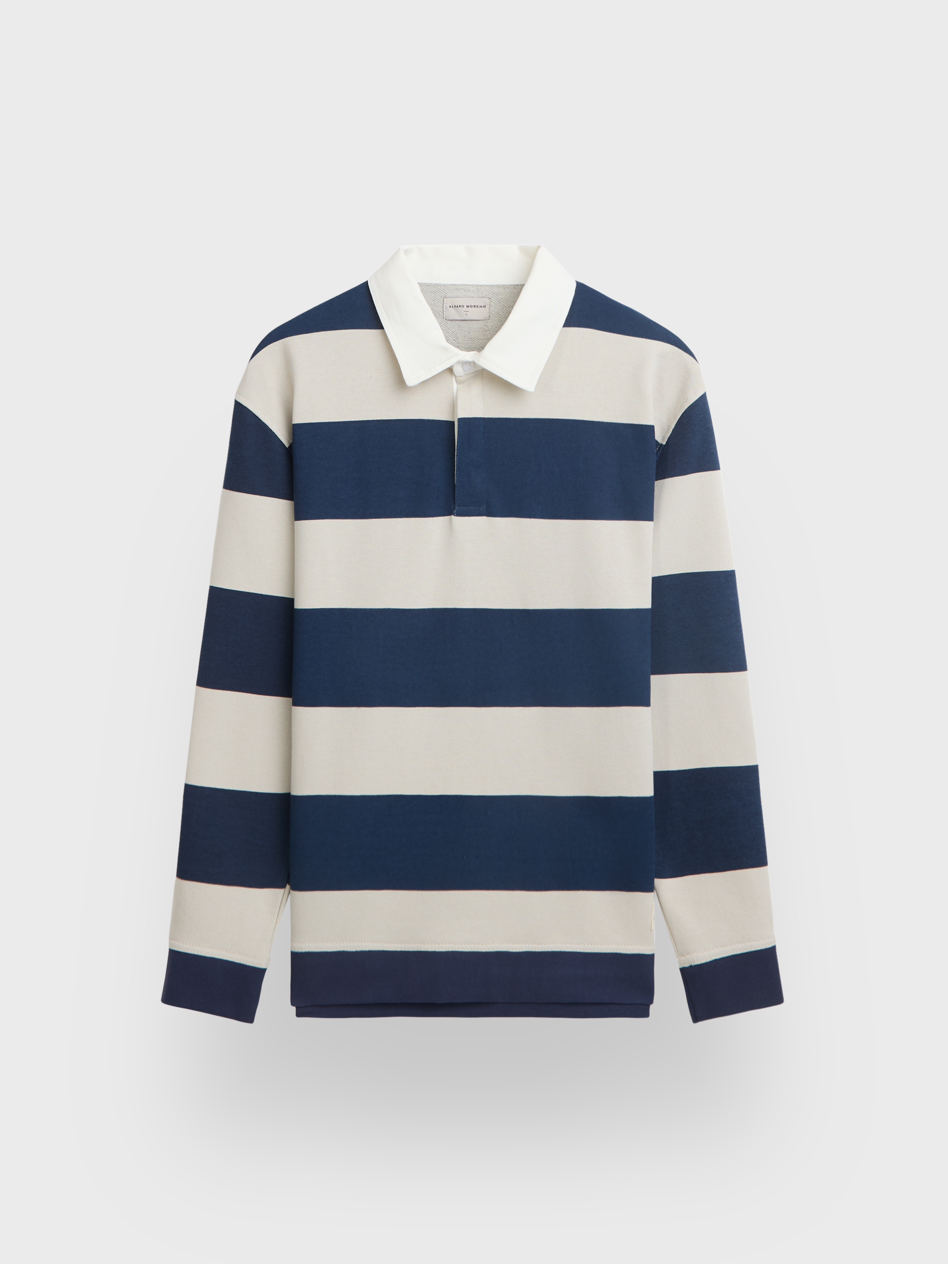 SUDADERA POLO AZUL