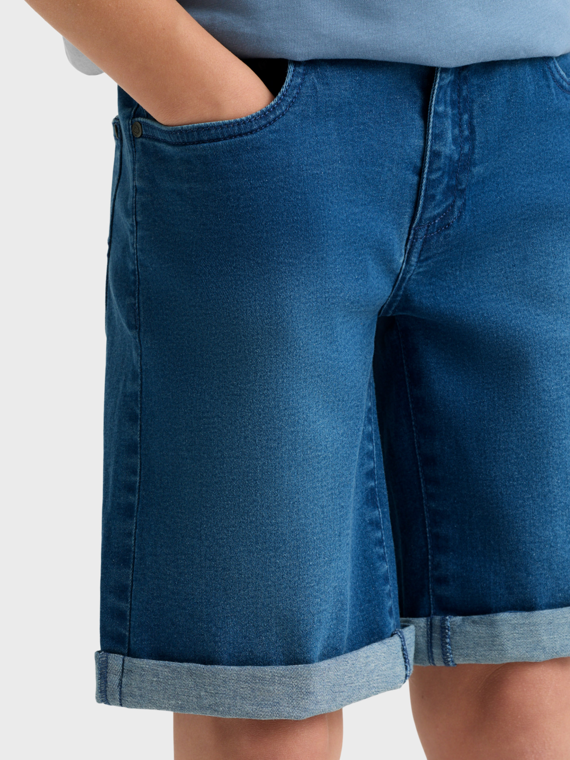 BERMUDA DENIM VUELTA KIDS