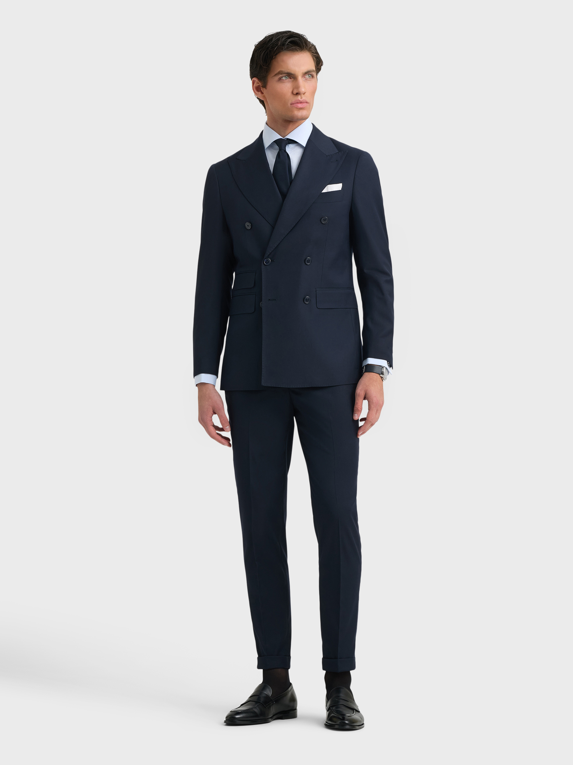 PANTALON TWILL CRUZADO