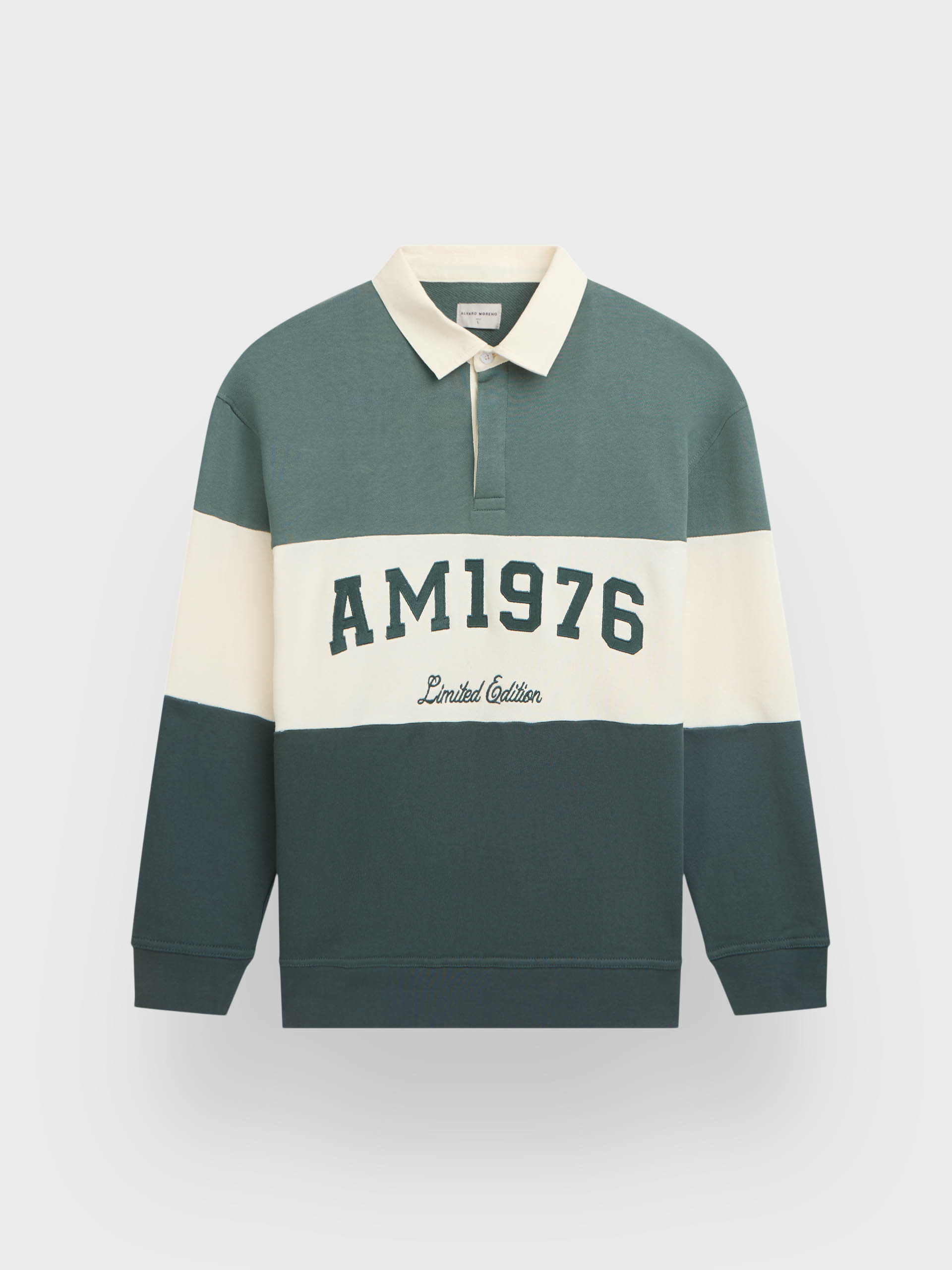 SUDADERA POLO 1976 VERDE