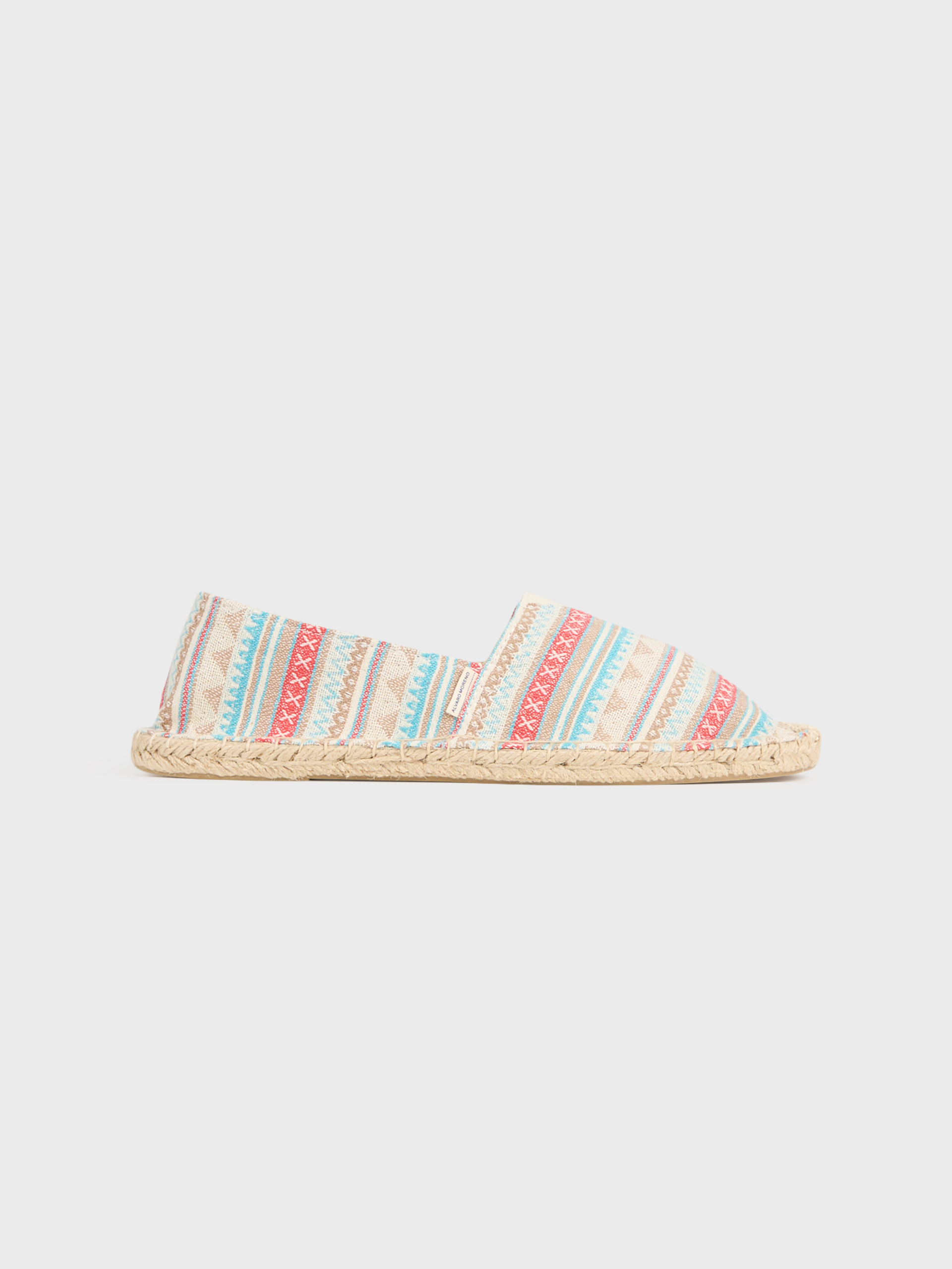 ESPADRILLES ETHNICAL CRUDO
