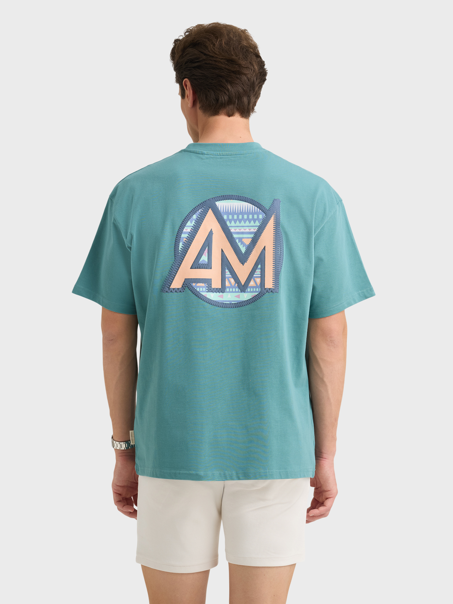 CAMISETA TIBET AZUL