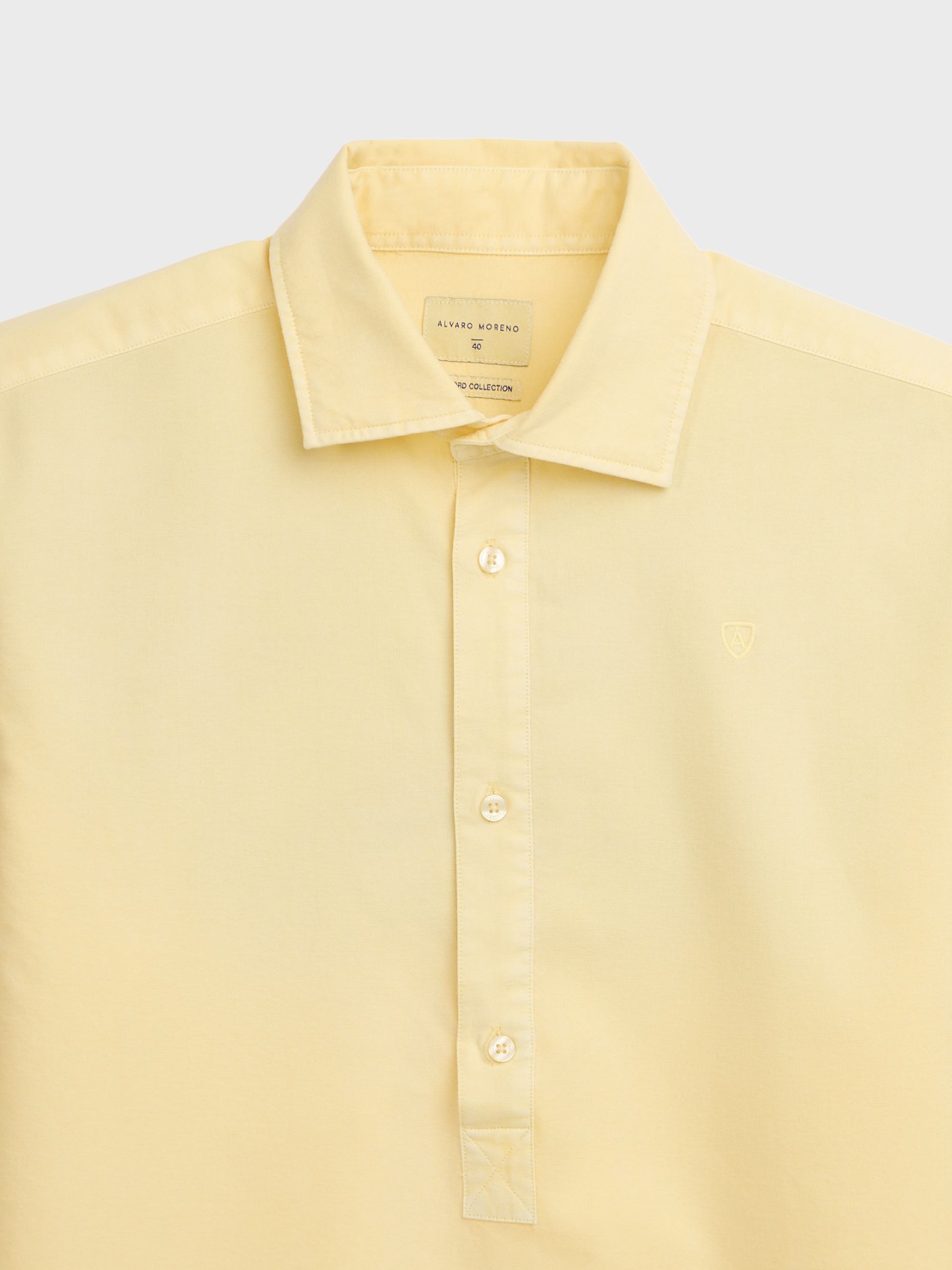 POLERA OXFORD DYE
