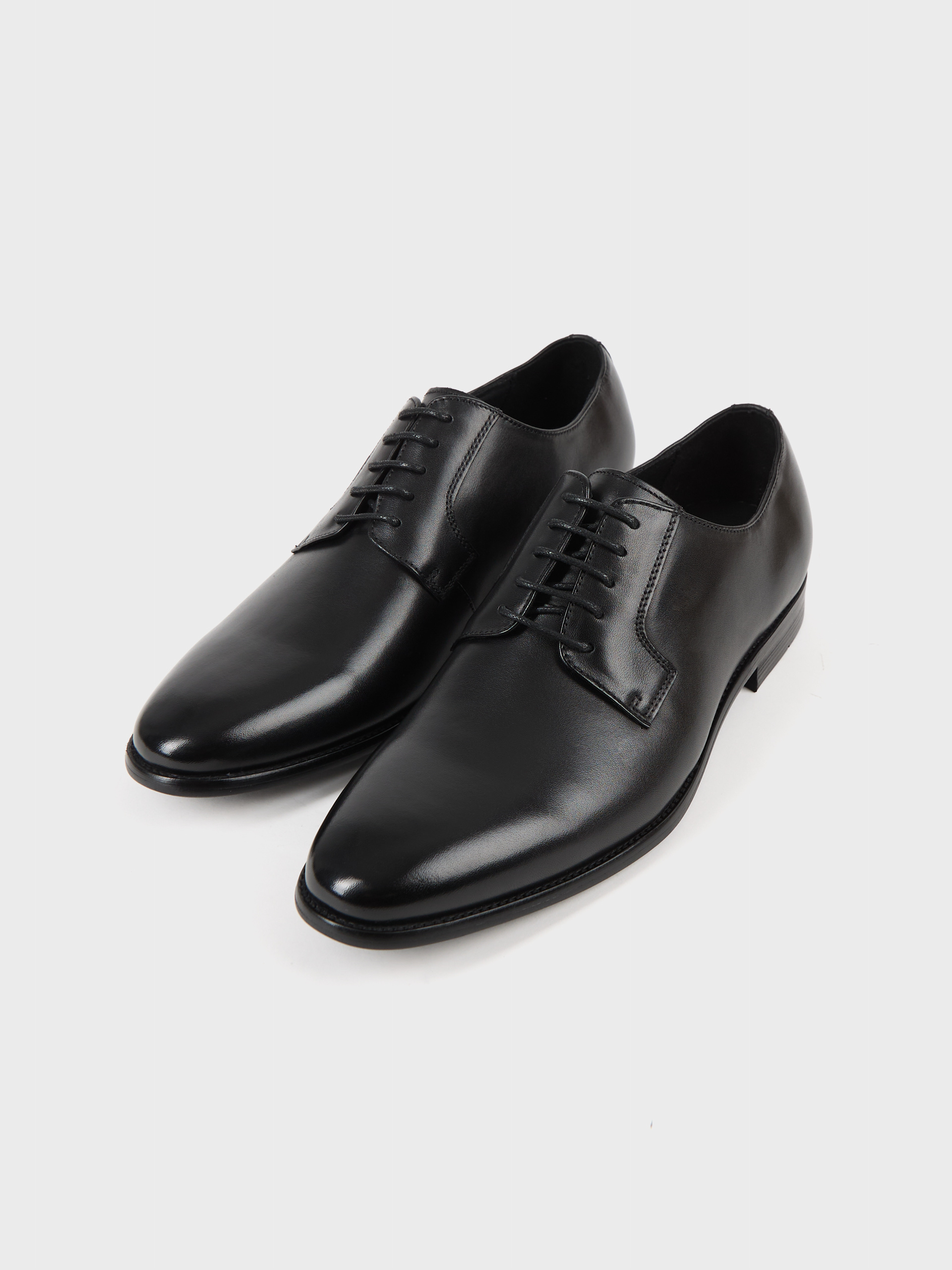 BLUCHER PIEL NEGRO