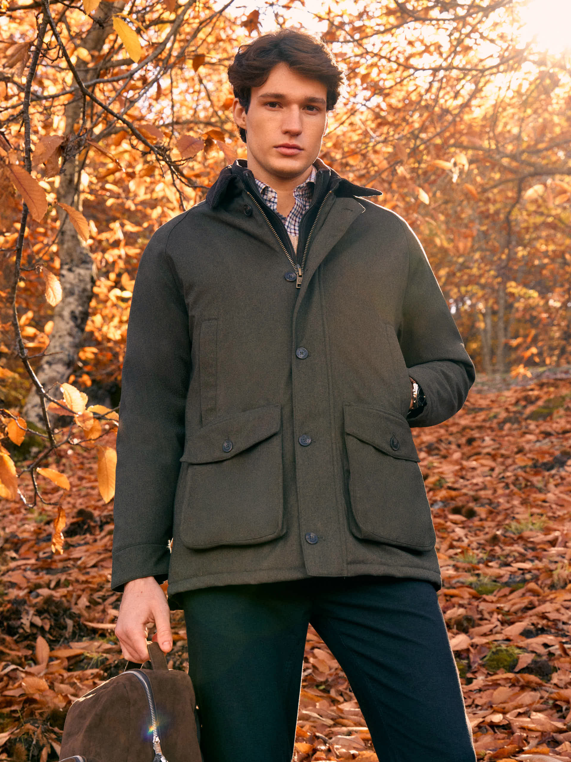 PARKA WAVERLEY VERDE