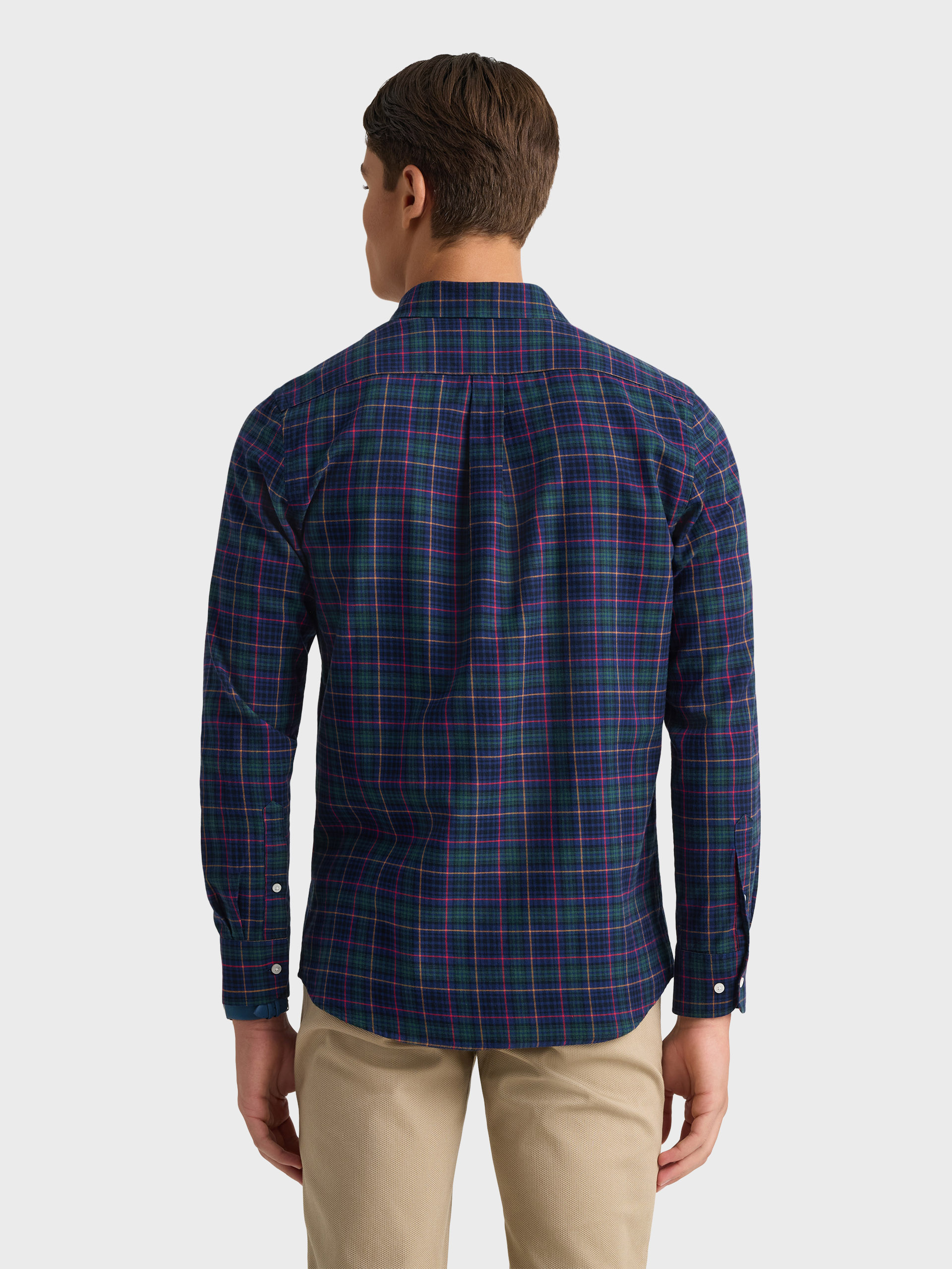 CAMISA TARTAN CHECKS