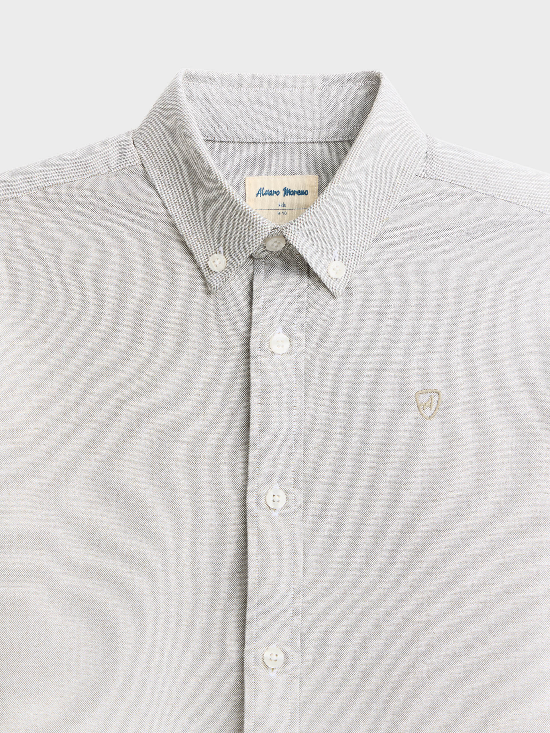 CAMISA OXFORD SOLID KIDS