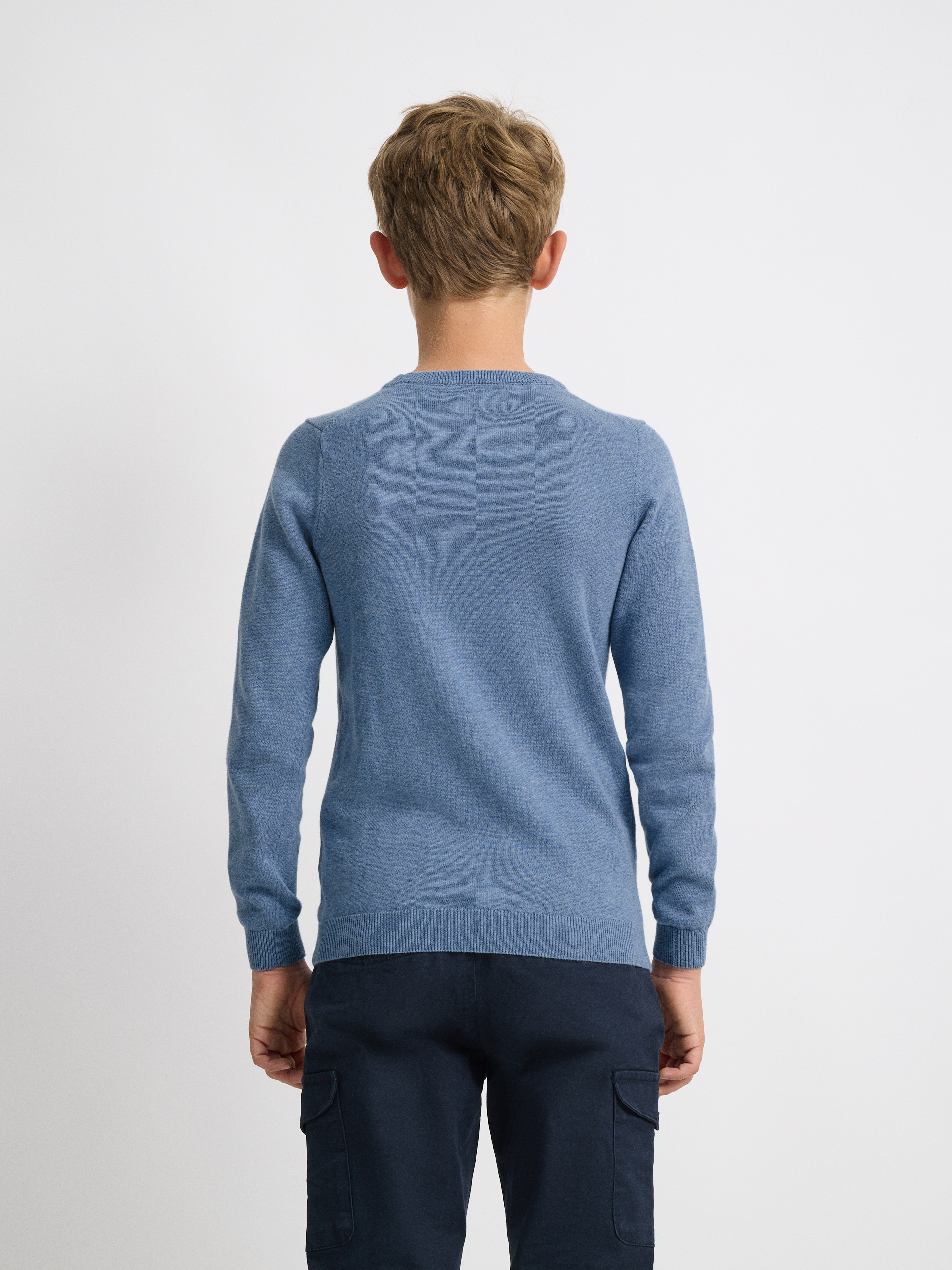 JERSEY ROUND NECK KIDS