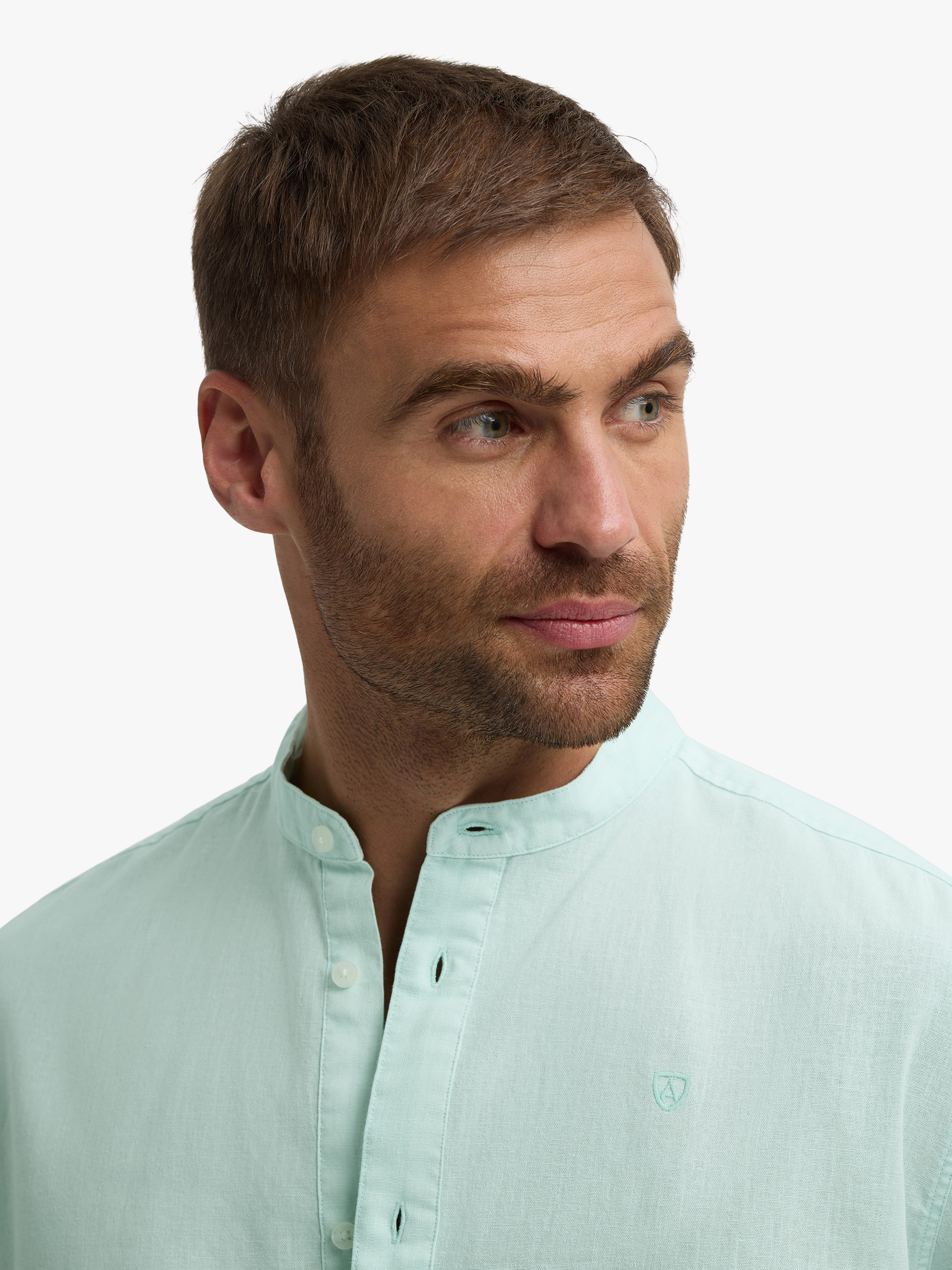 POLERA MAO TINTADA VERDE AGUA