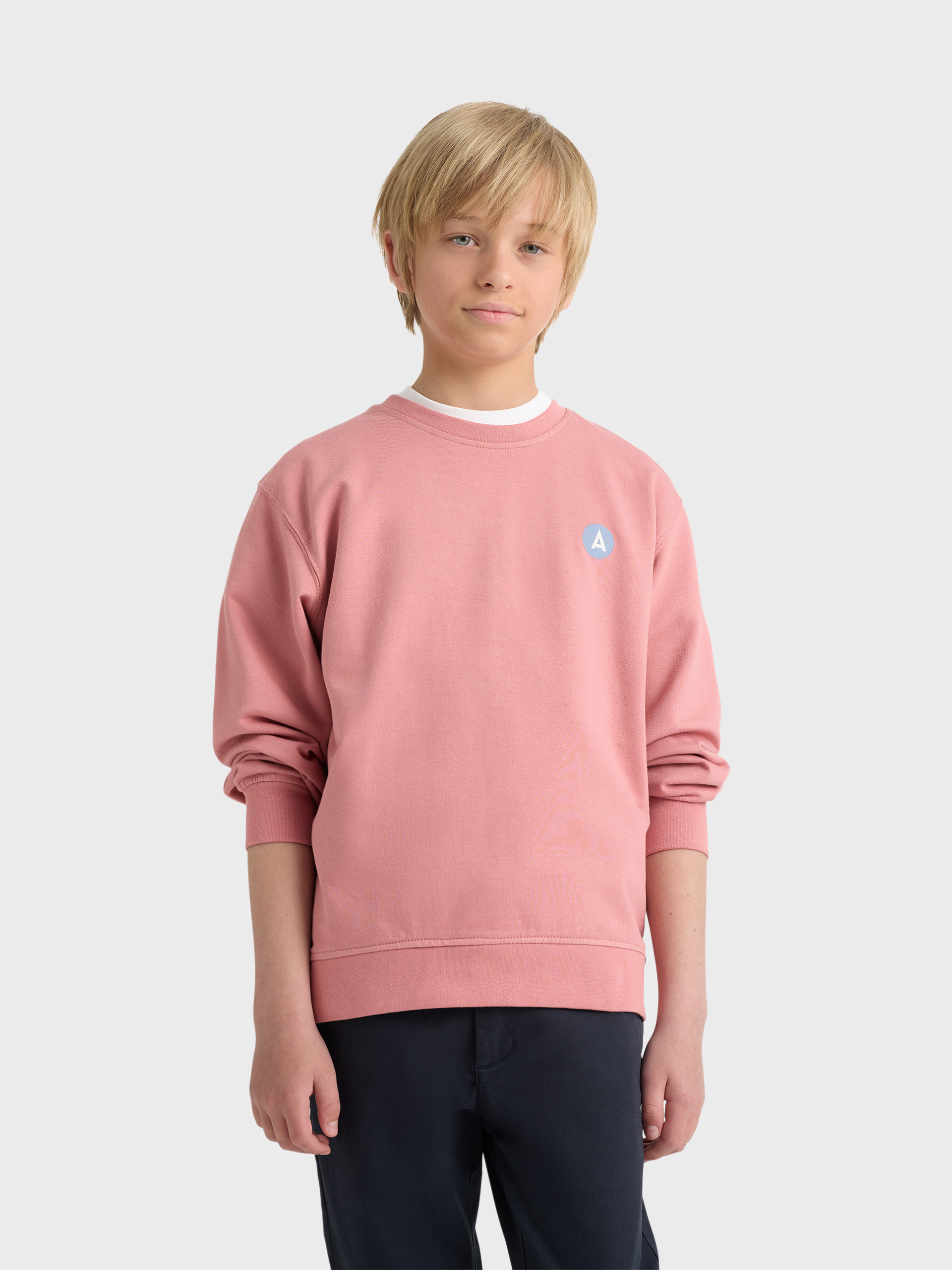 SUDADERA LOGO KIDS