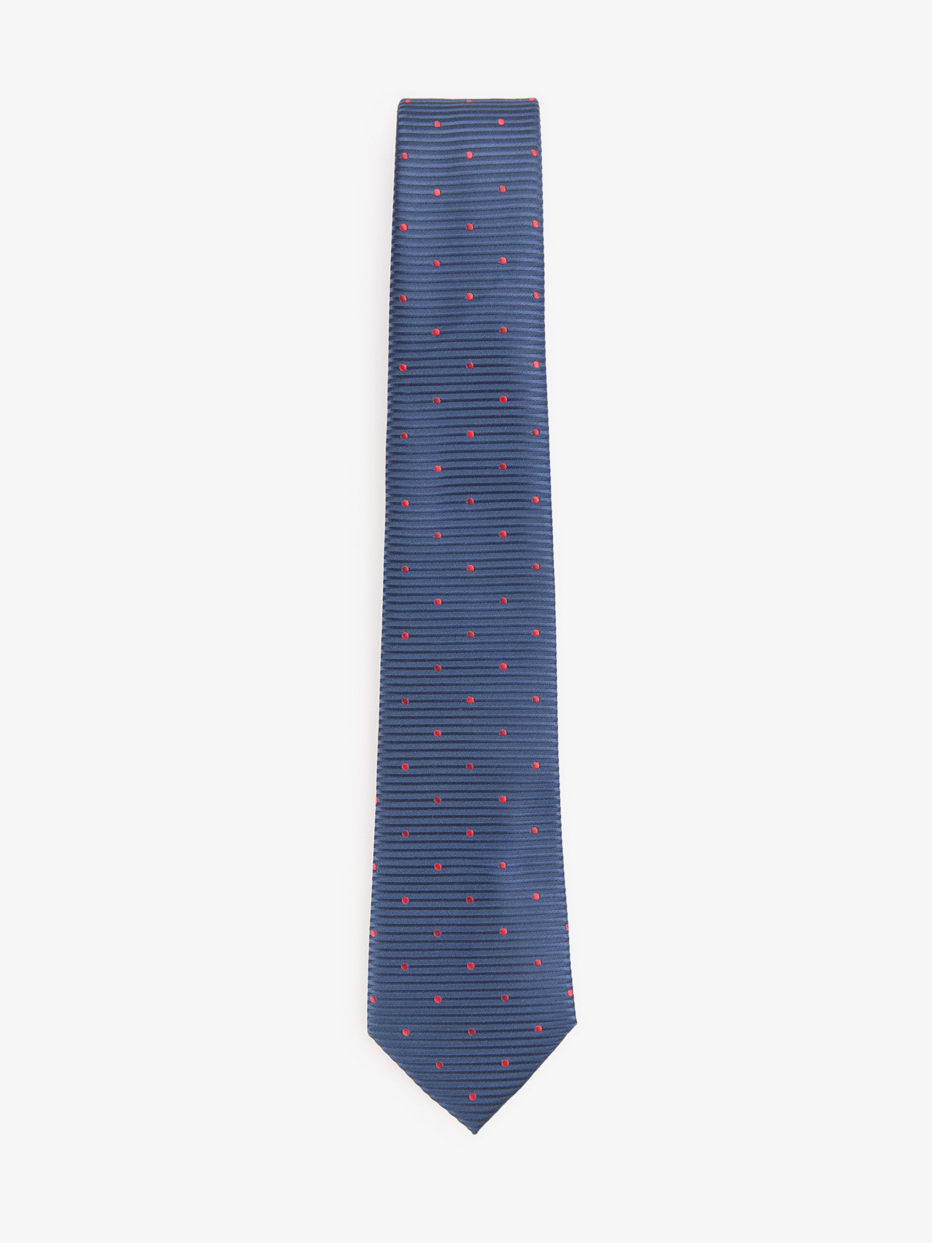 CORBATA JACQUARD MF ROJO