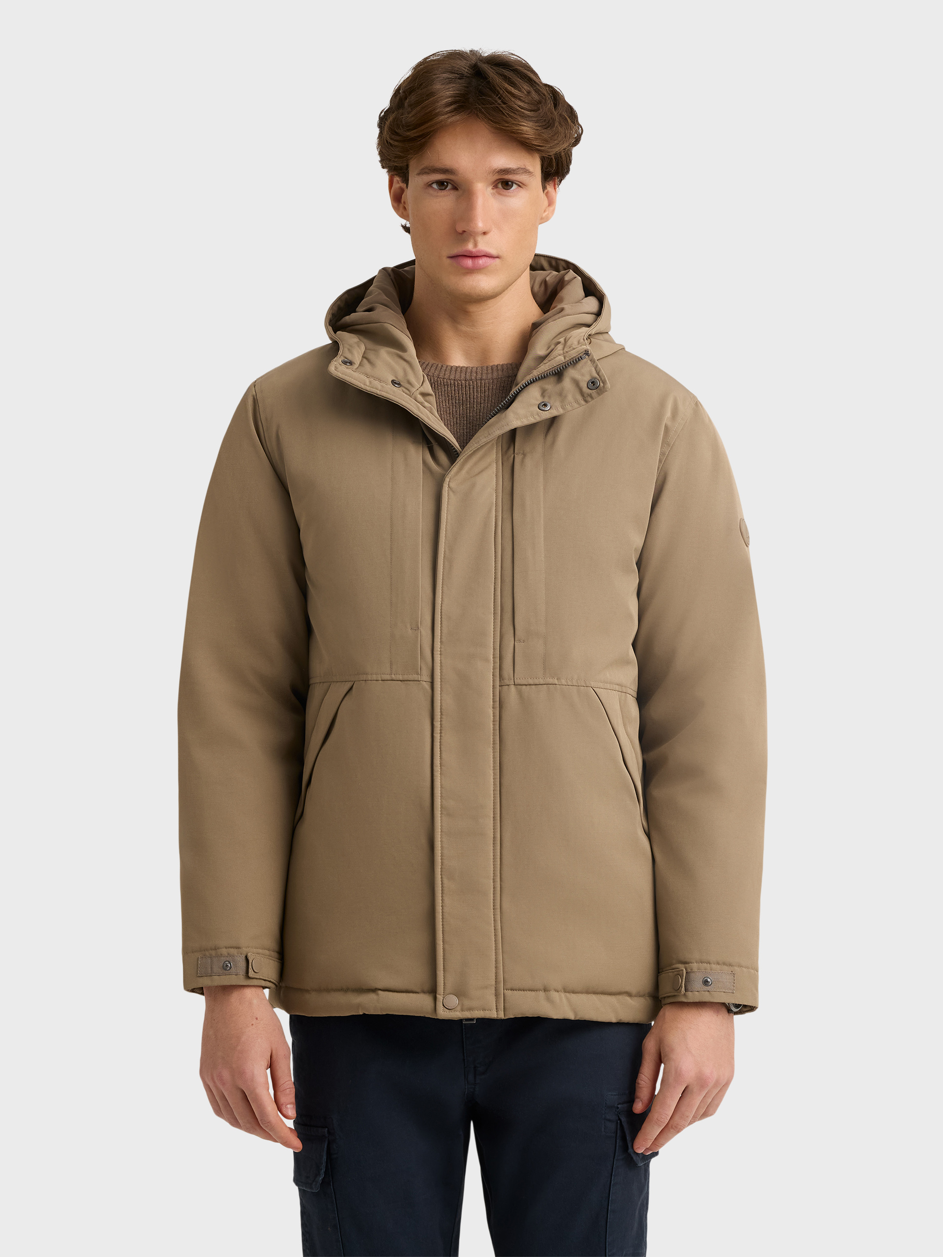 PARKA NEVADA CAMEL