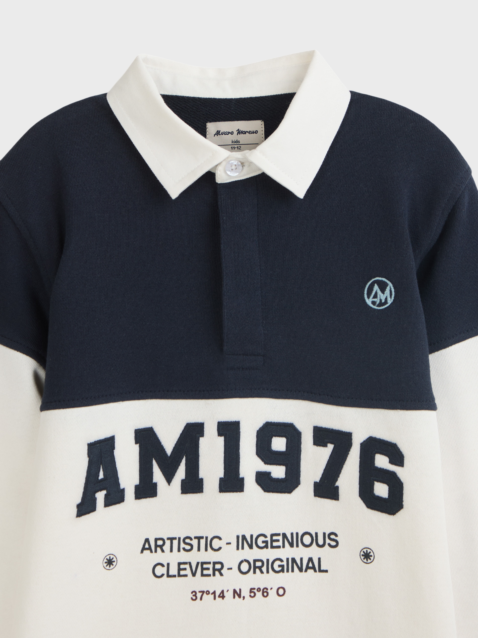 SUDADERA POLO ARTISTIC KIDS
