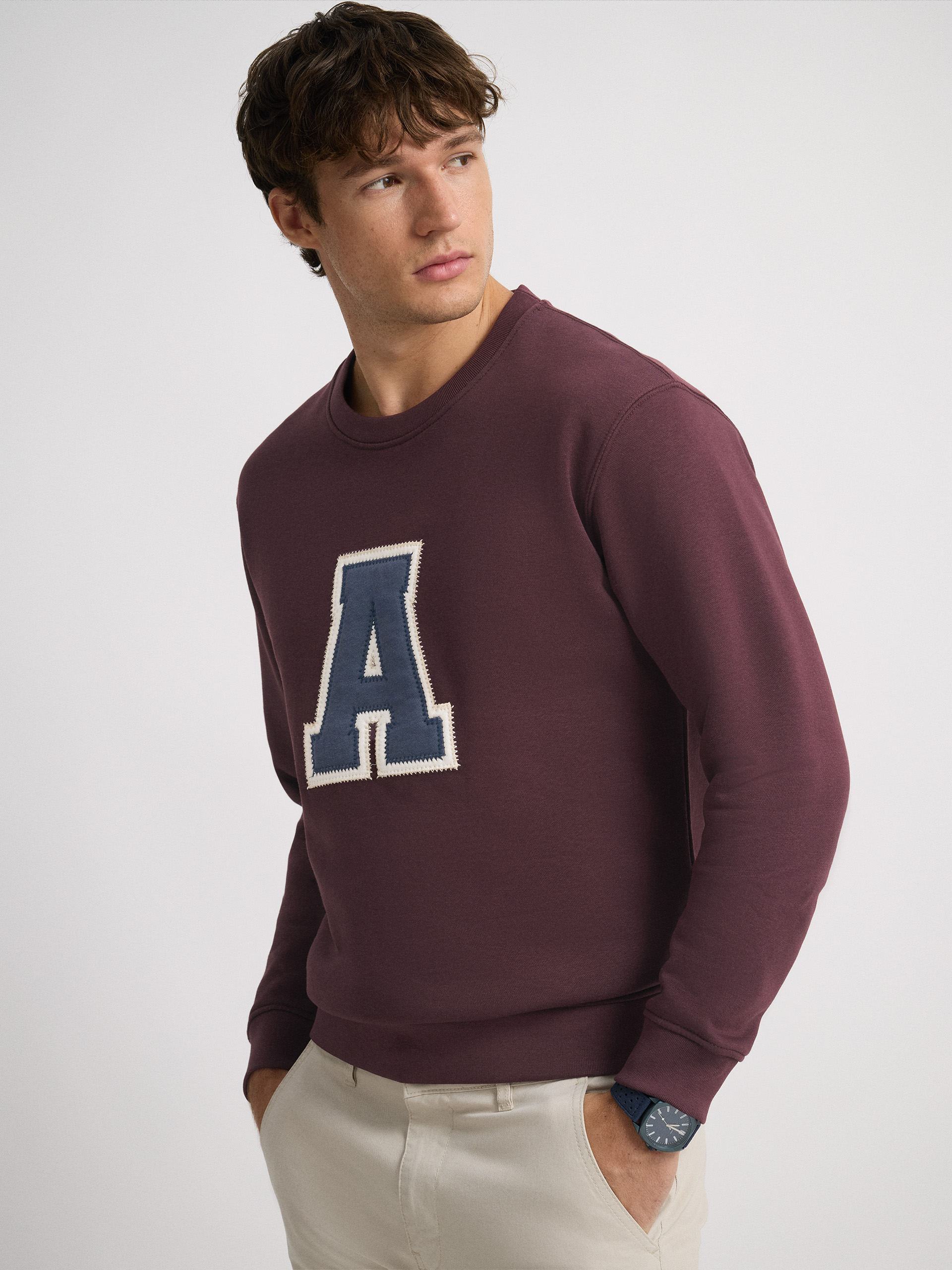 SUDADERA LOGO