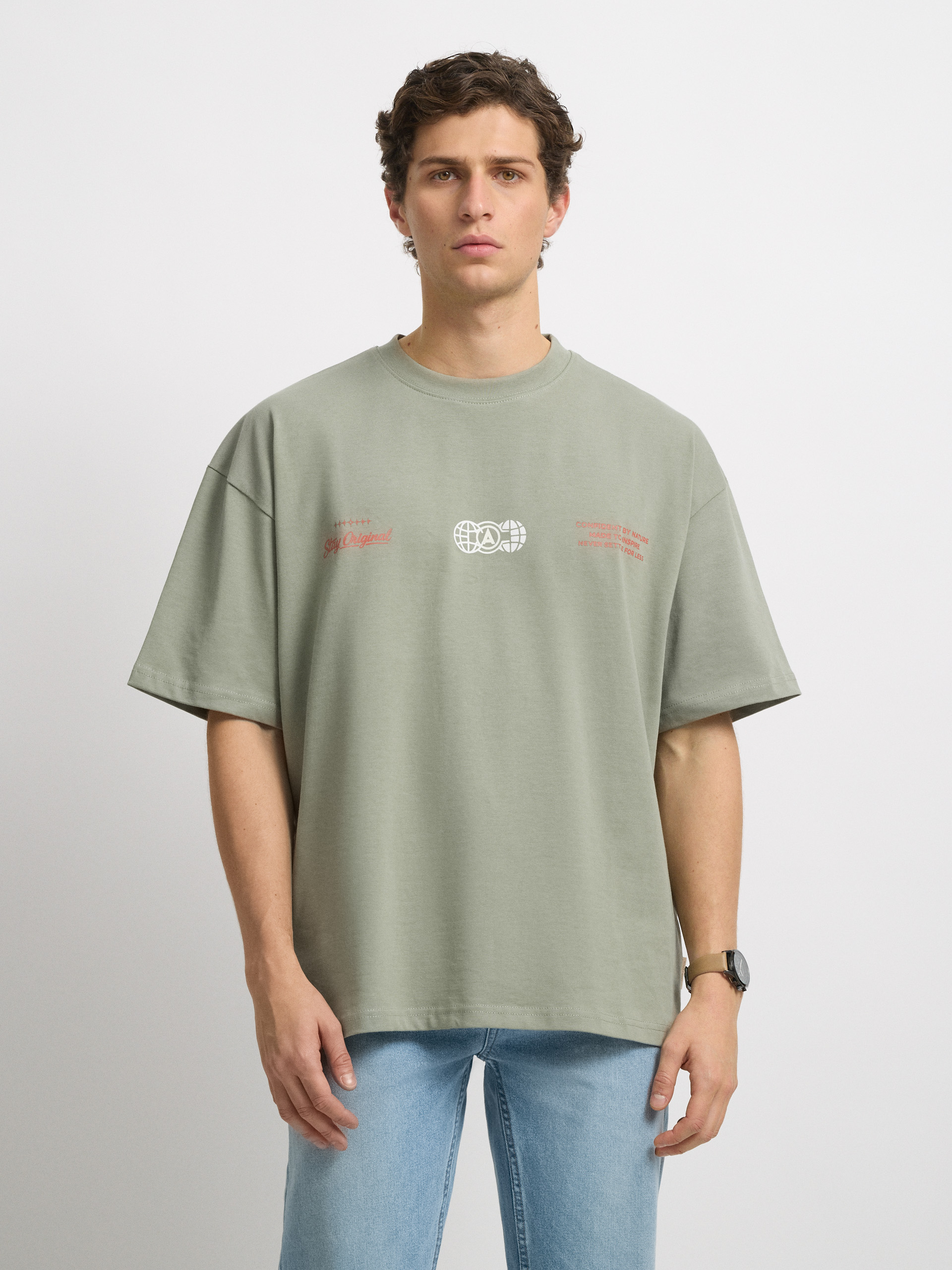 CAMISETA CONFIDENT