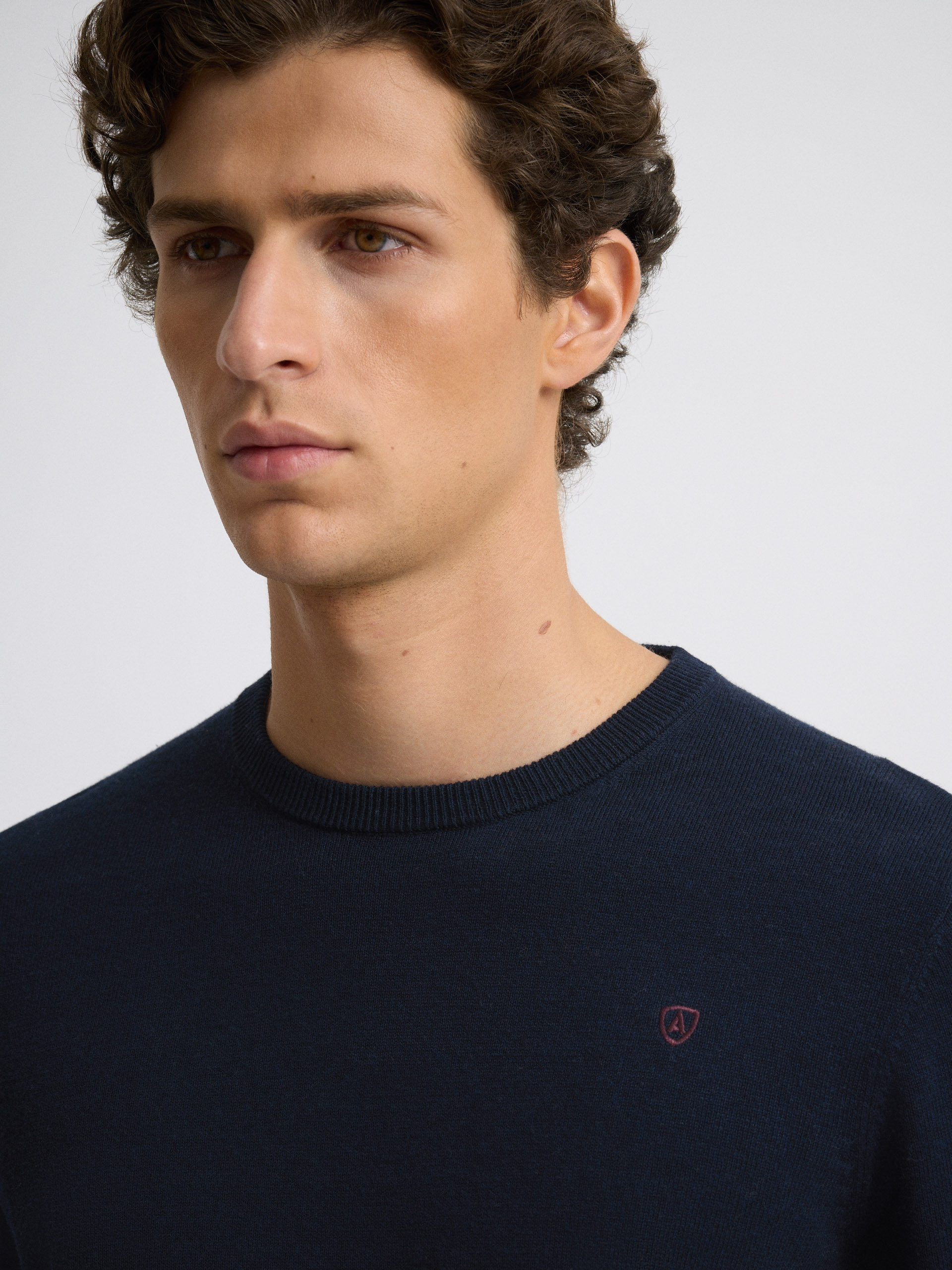 JERSEY ROUND NECK TRENDY