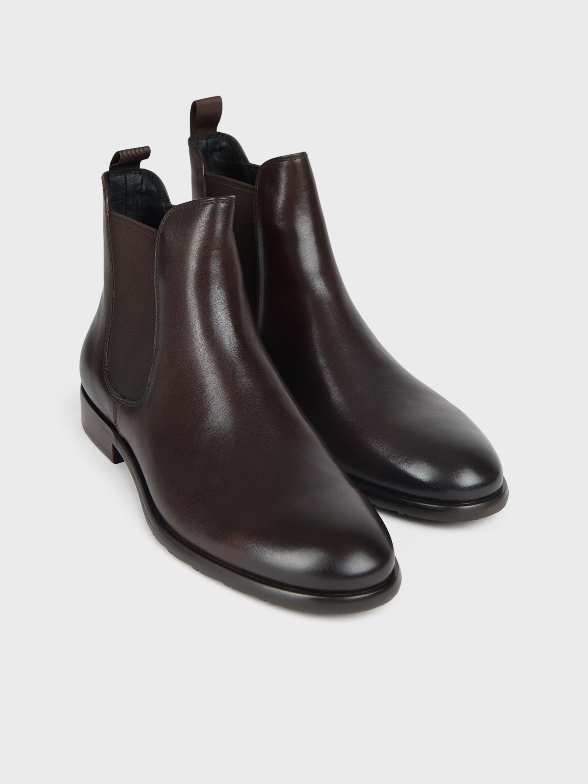 BOTA CHELSEA PIEL