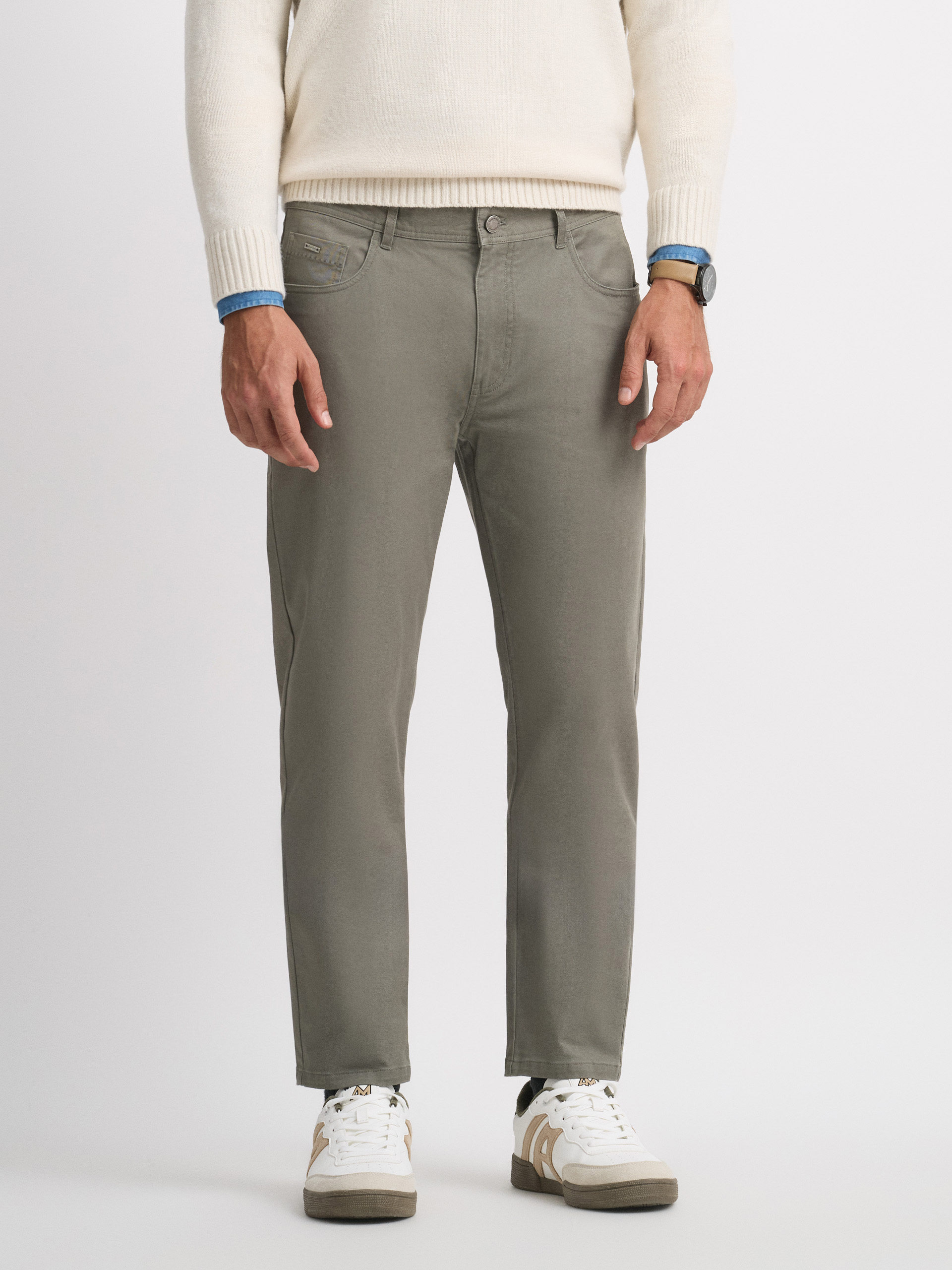 PANTALON PIC PIC VERDE