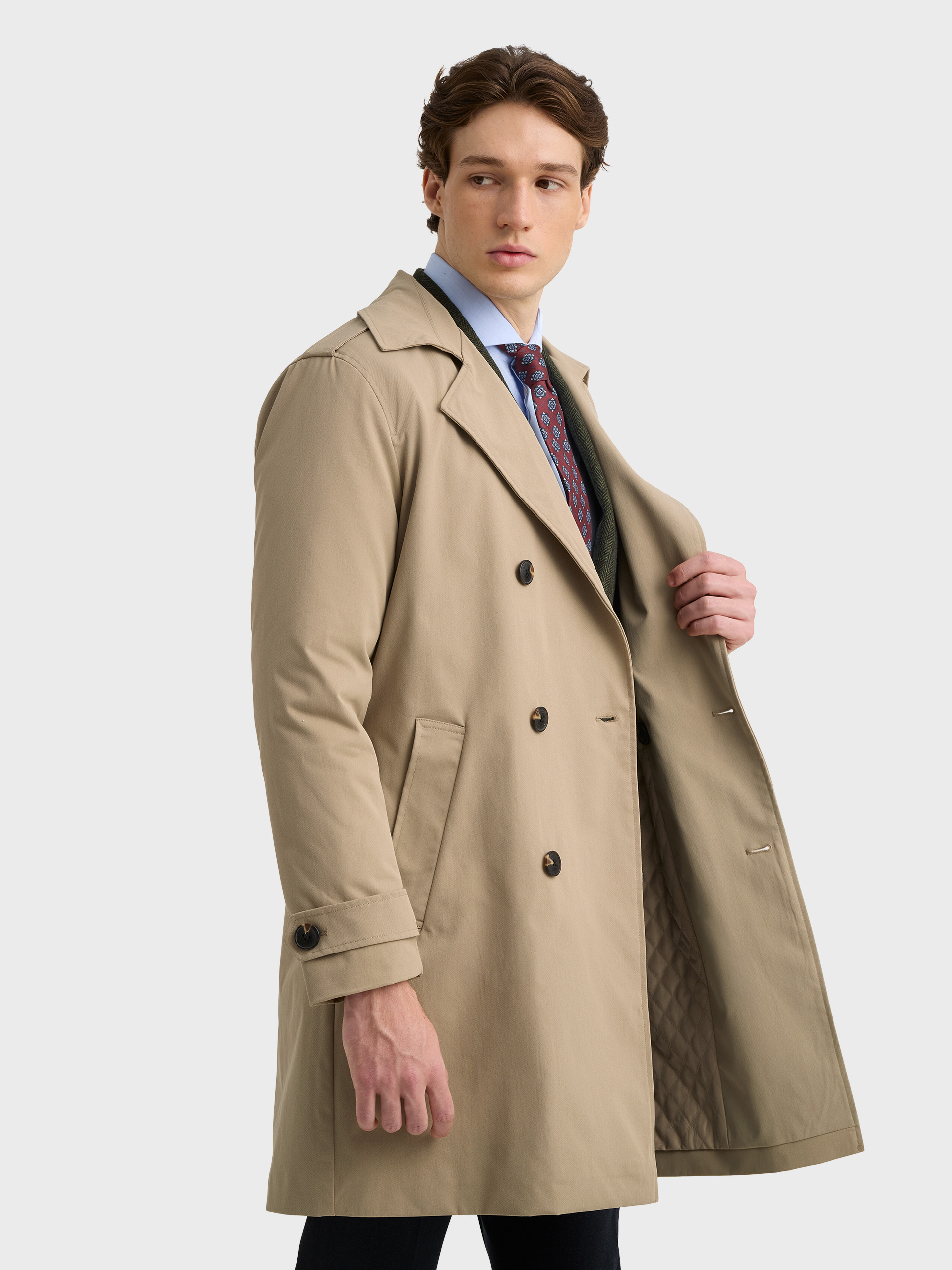 GABARDINA TRENCH