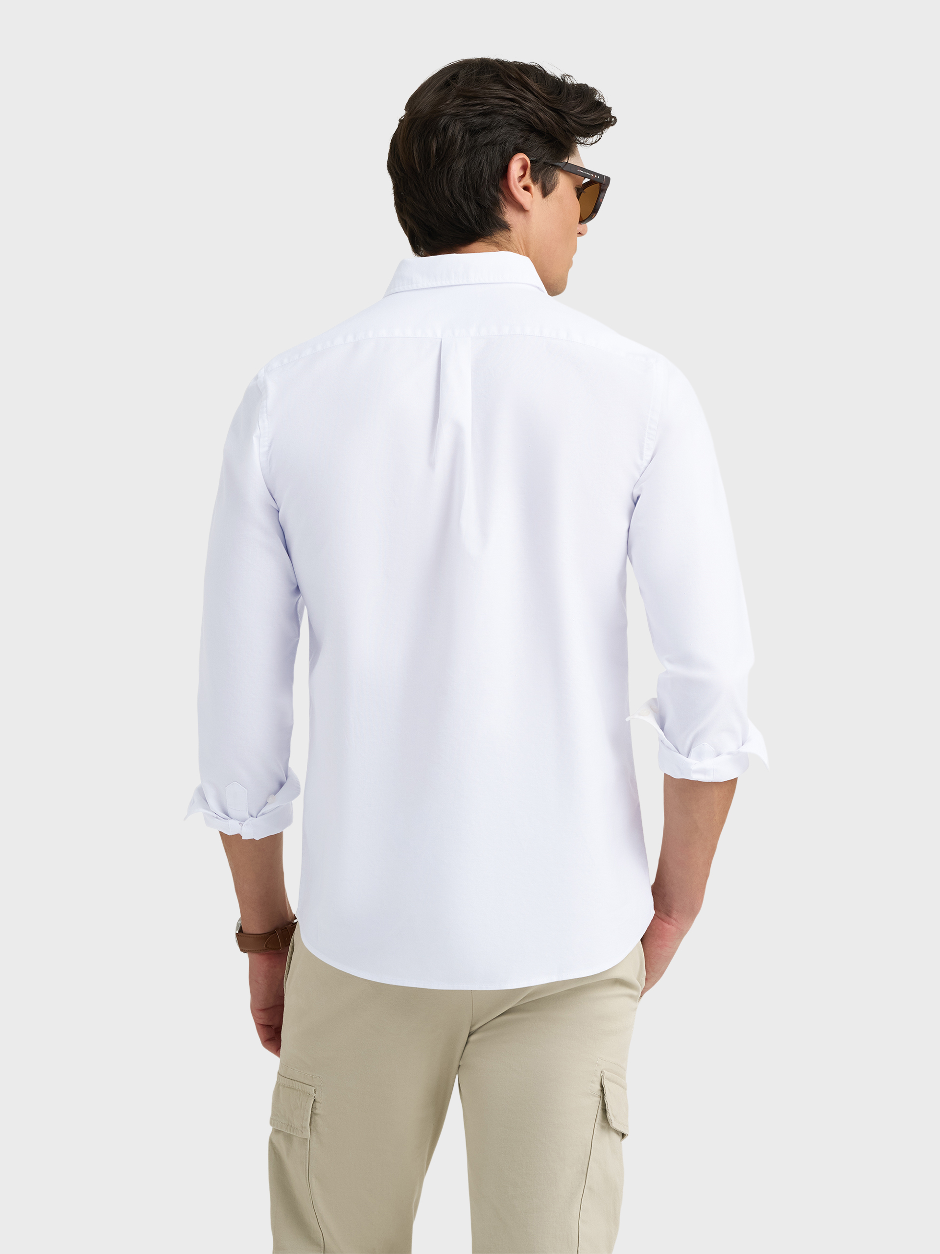 CAMISA OXFORD POCKET DYE