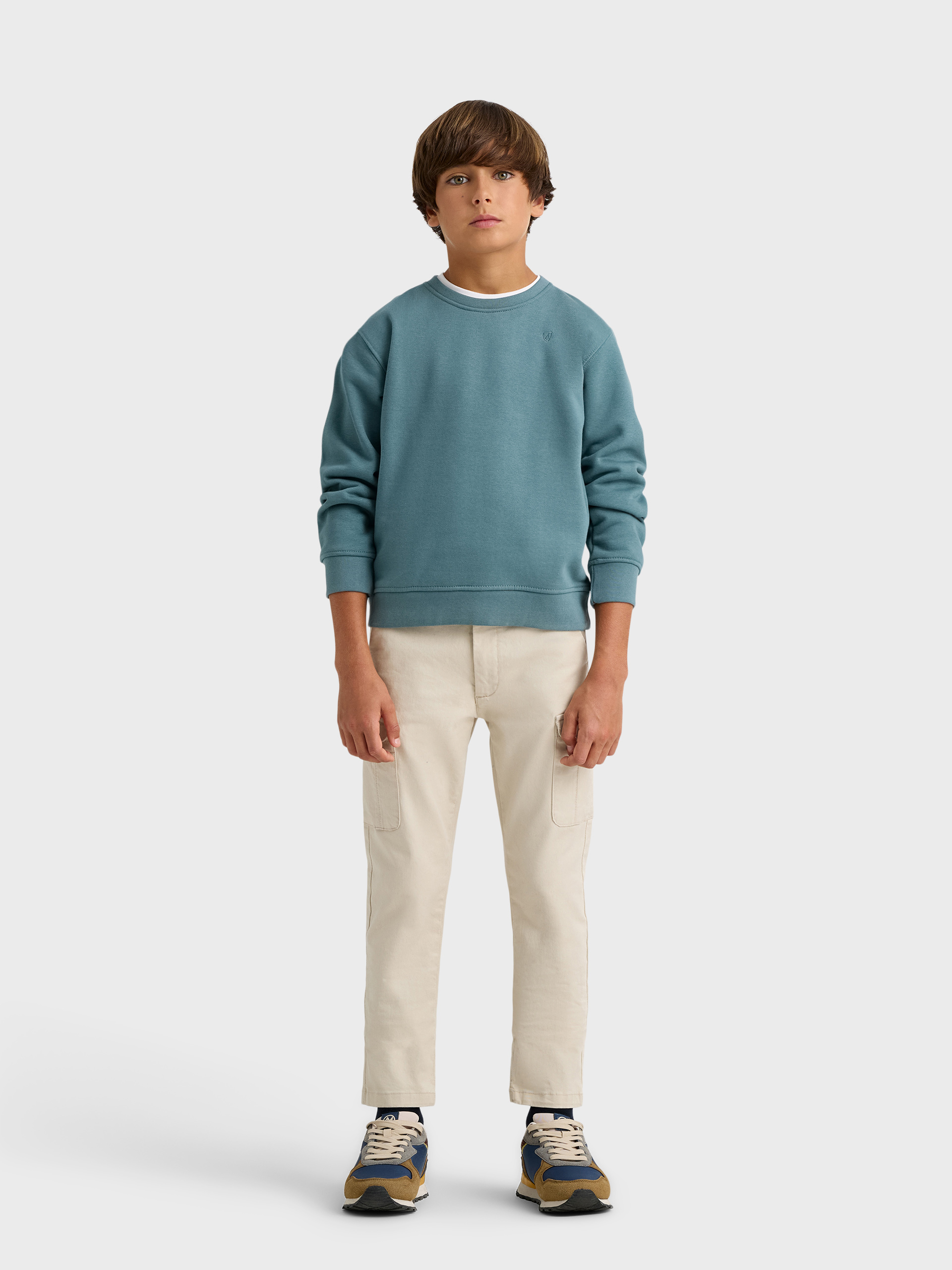 SUDADERA BASICA KIDS