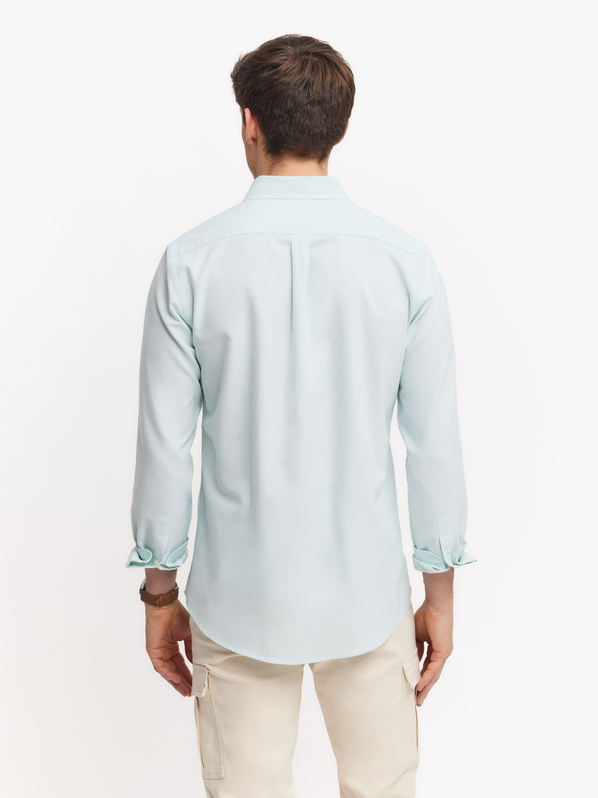 CAMISA OXFORD MIL RAYAS