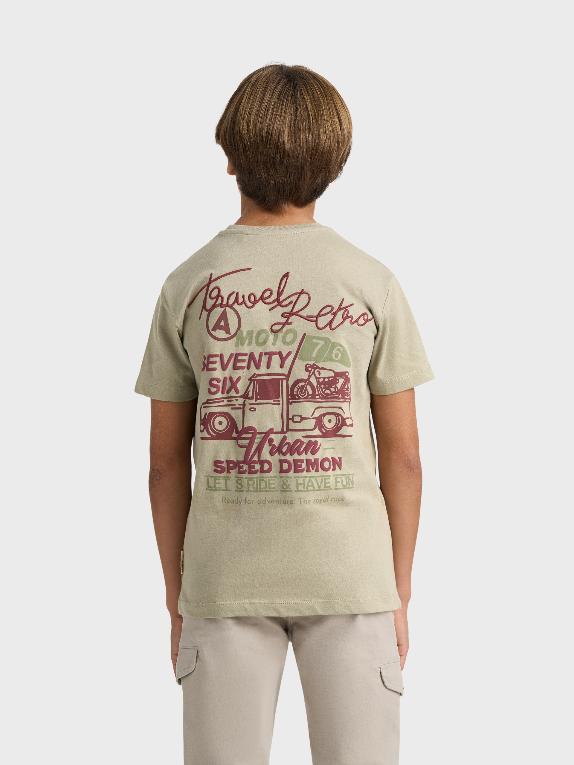 CAMISETA URBAN KIDS VERDE