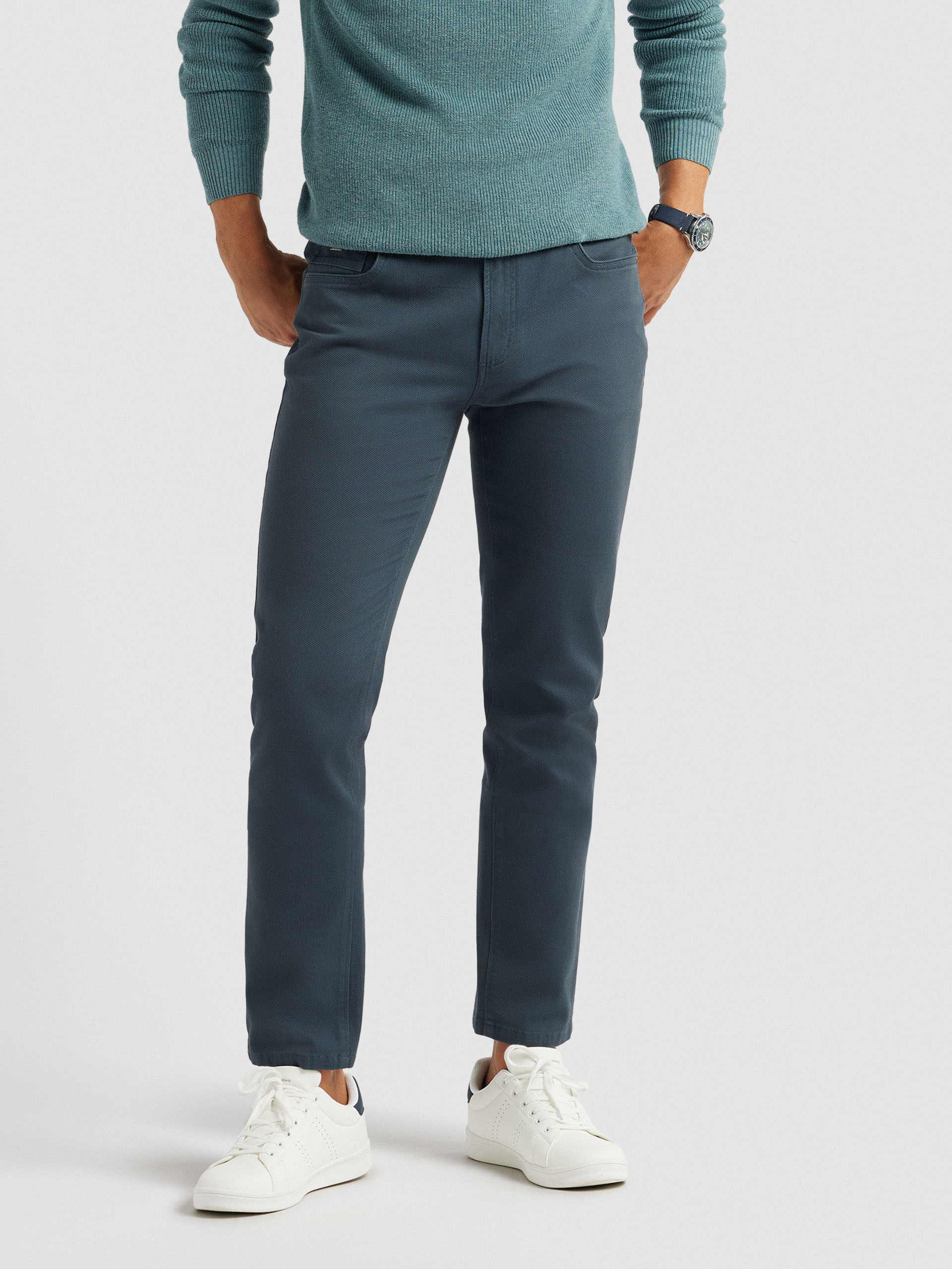 PANTALON MORGAN 5PKT AZUL