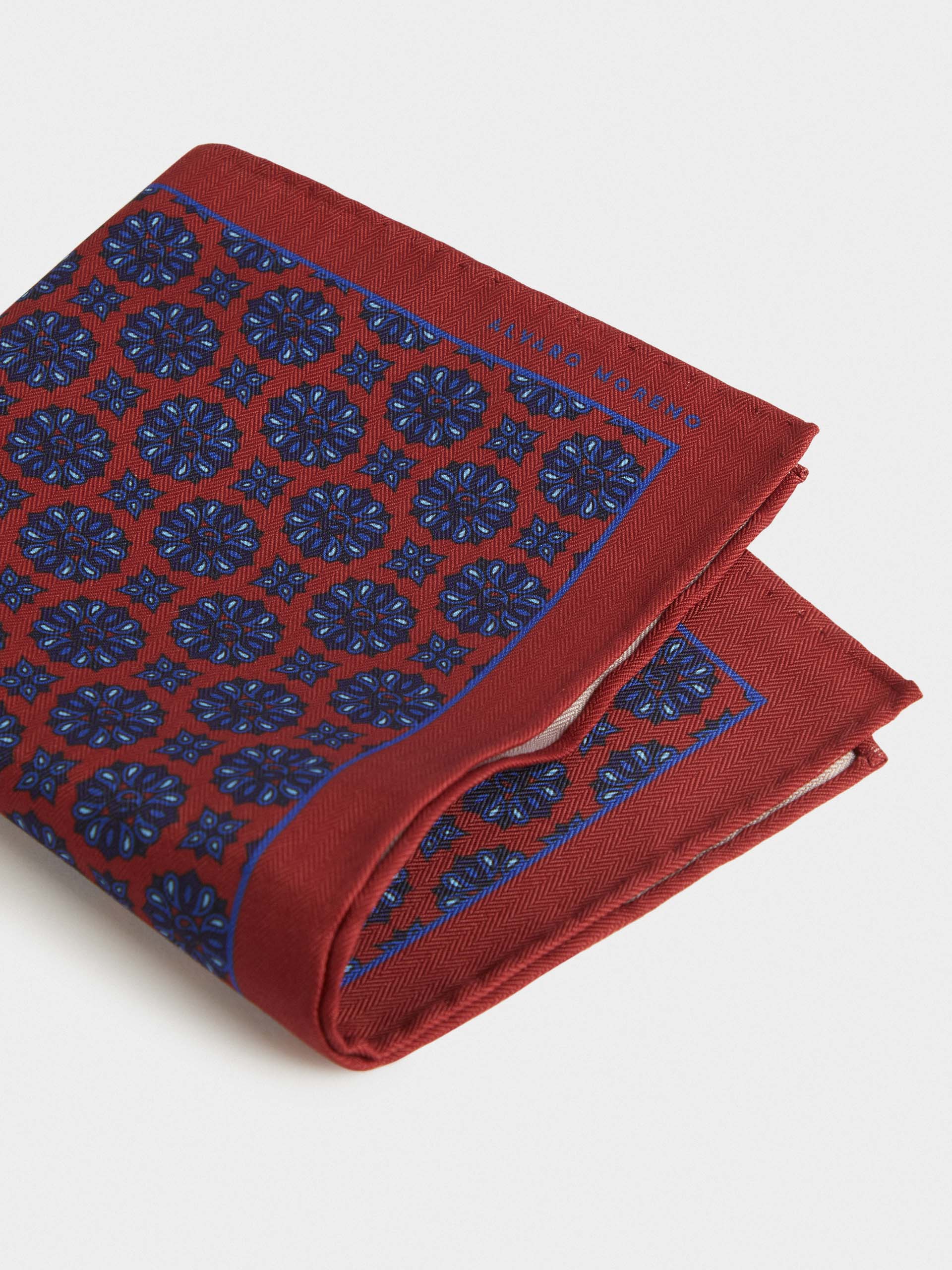 PAÑUELO PRINTED ROJO