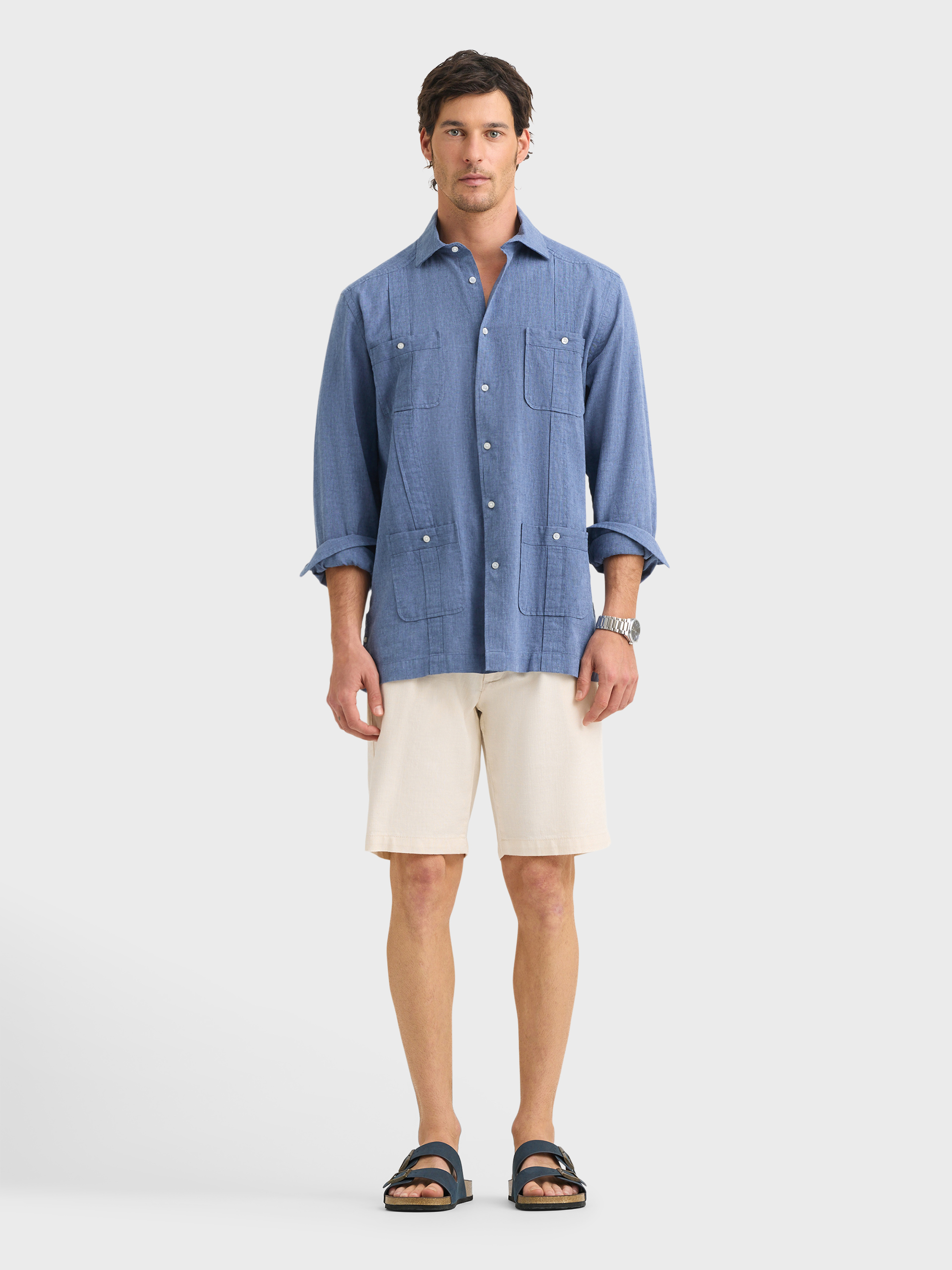 CUBANA LINO CHAMBRAY