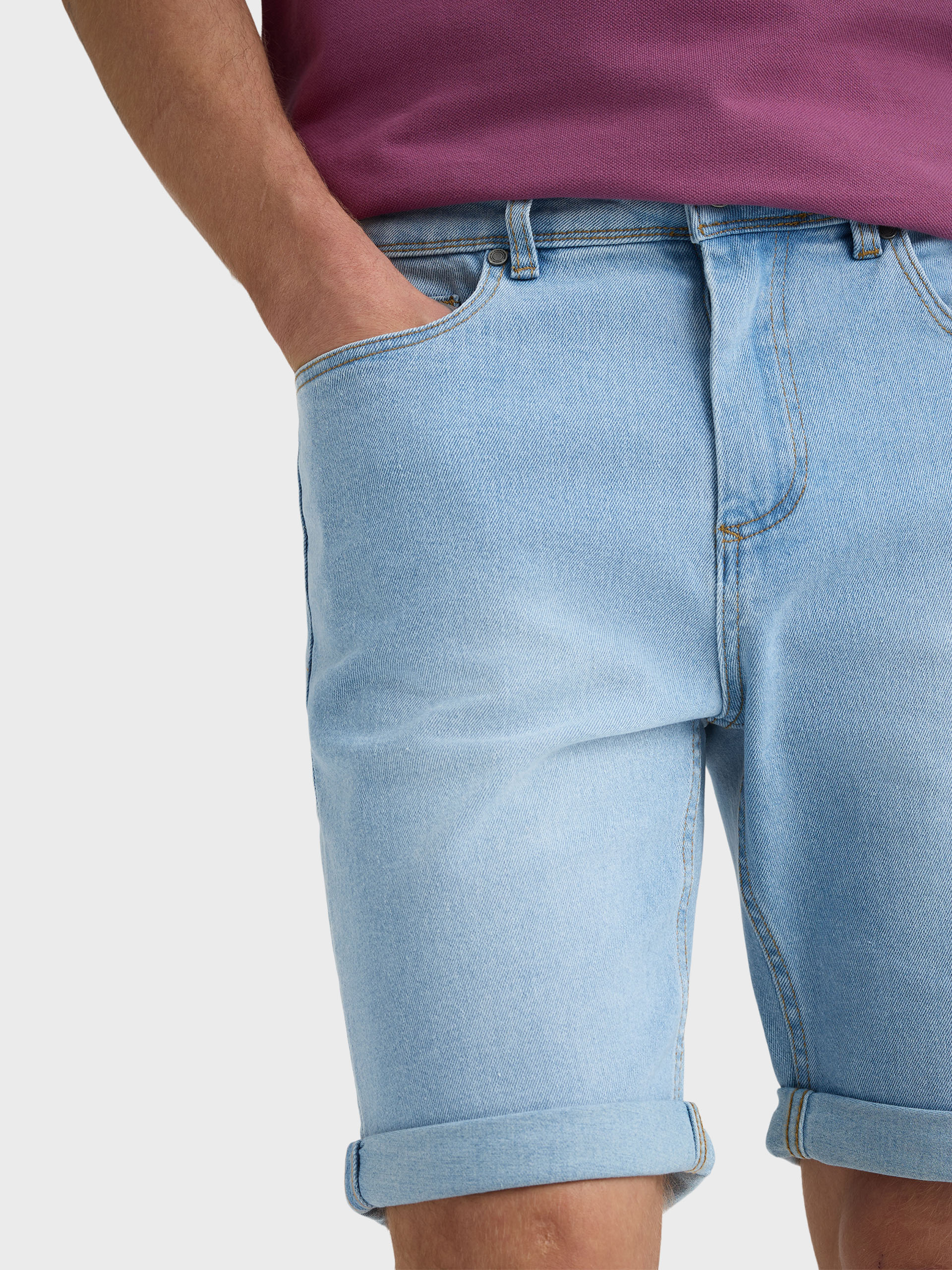 BERMUDA DENIM VUELTA