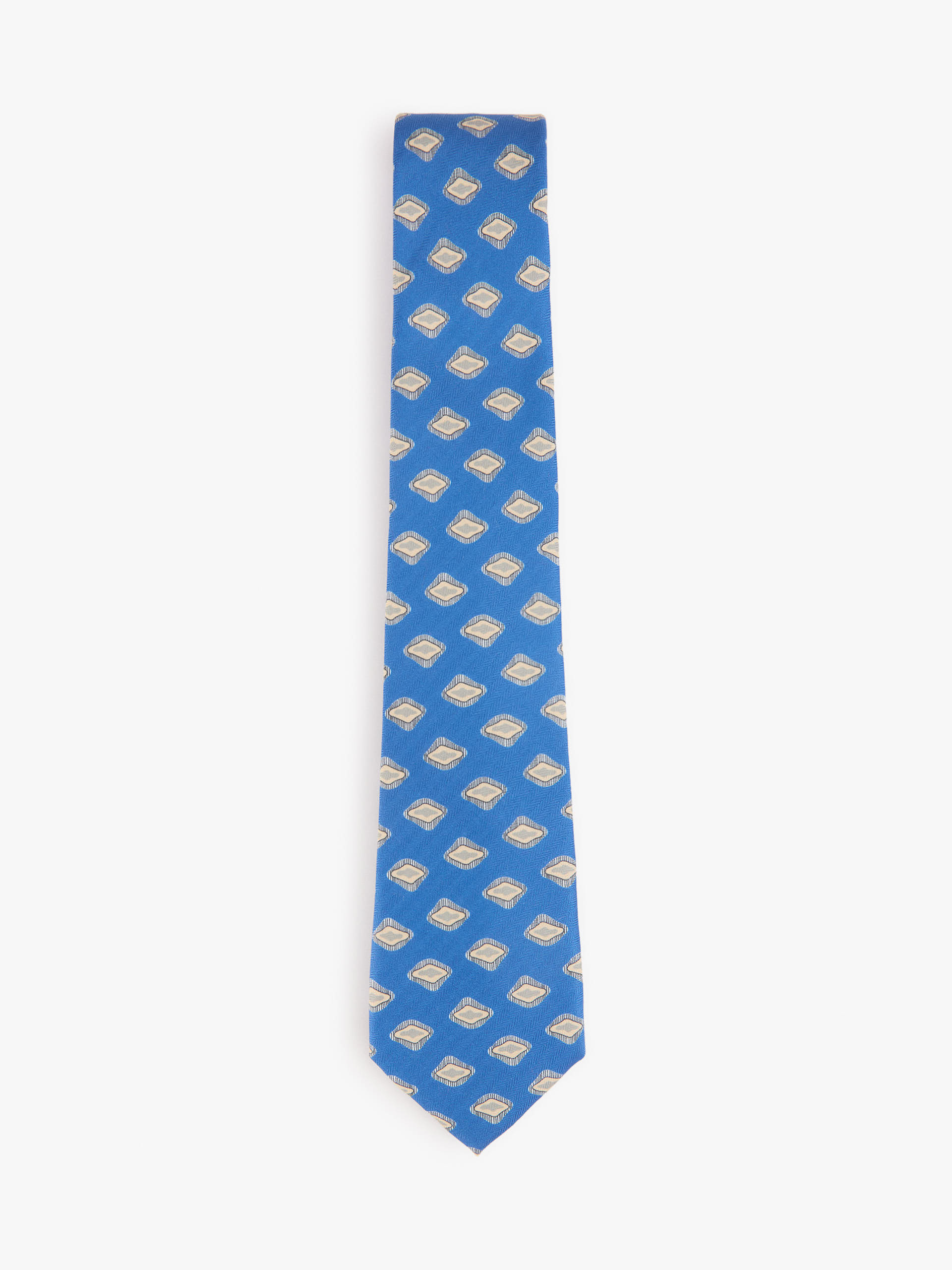 CORBATA PRINTED AZUL