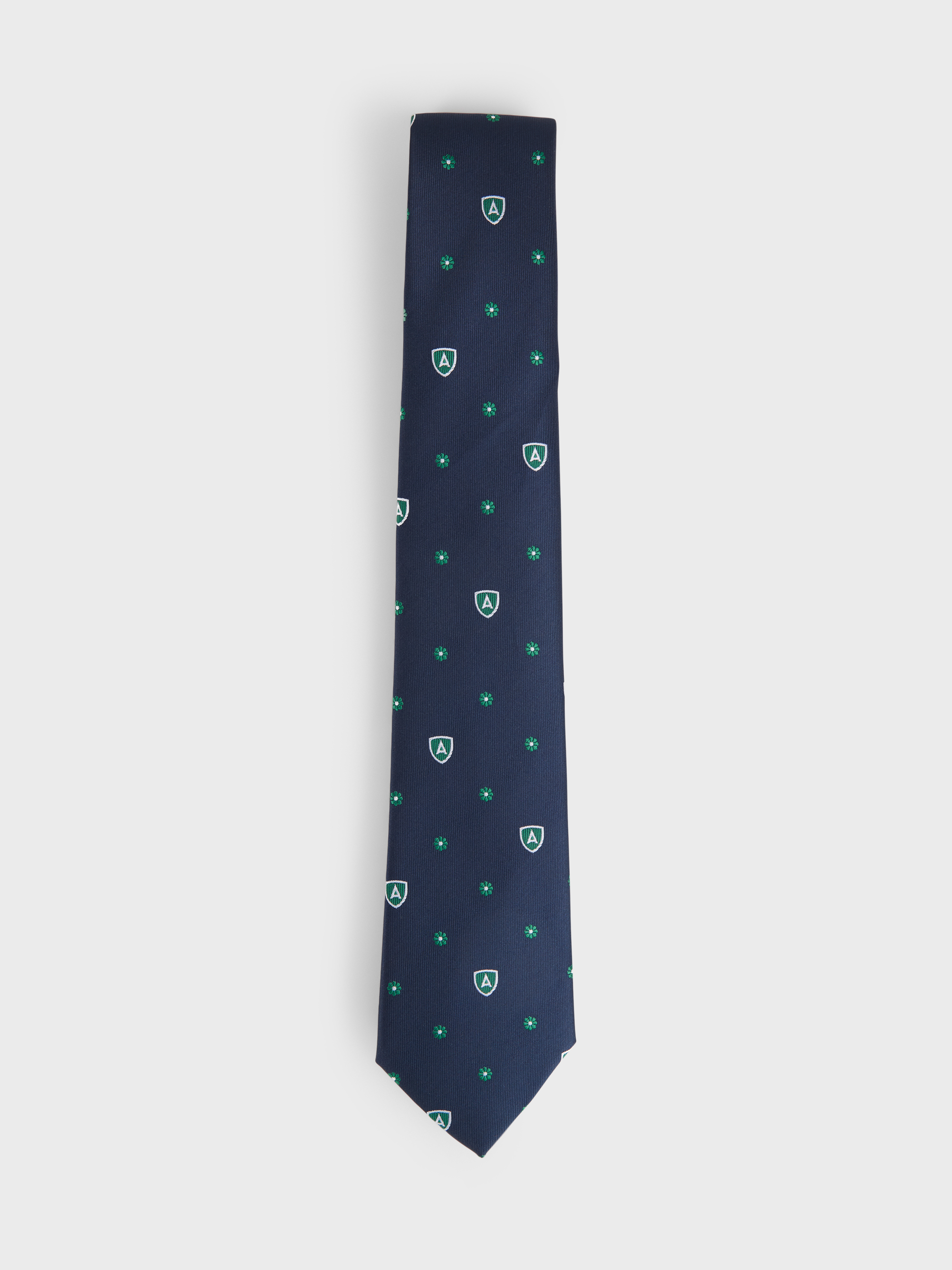 CORBATA JAQUARD MF AZUL MARINO