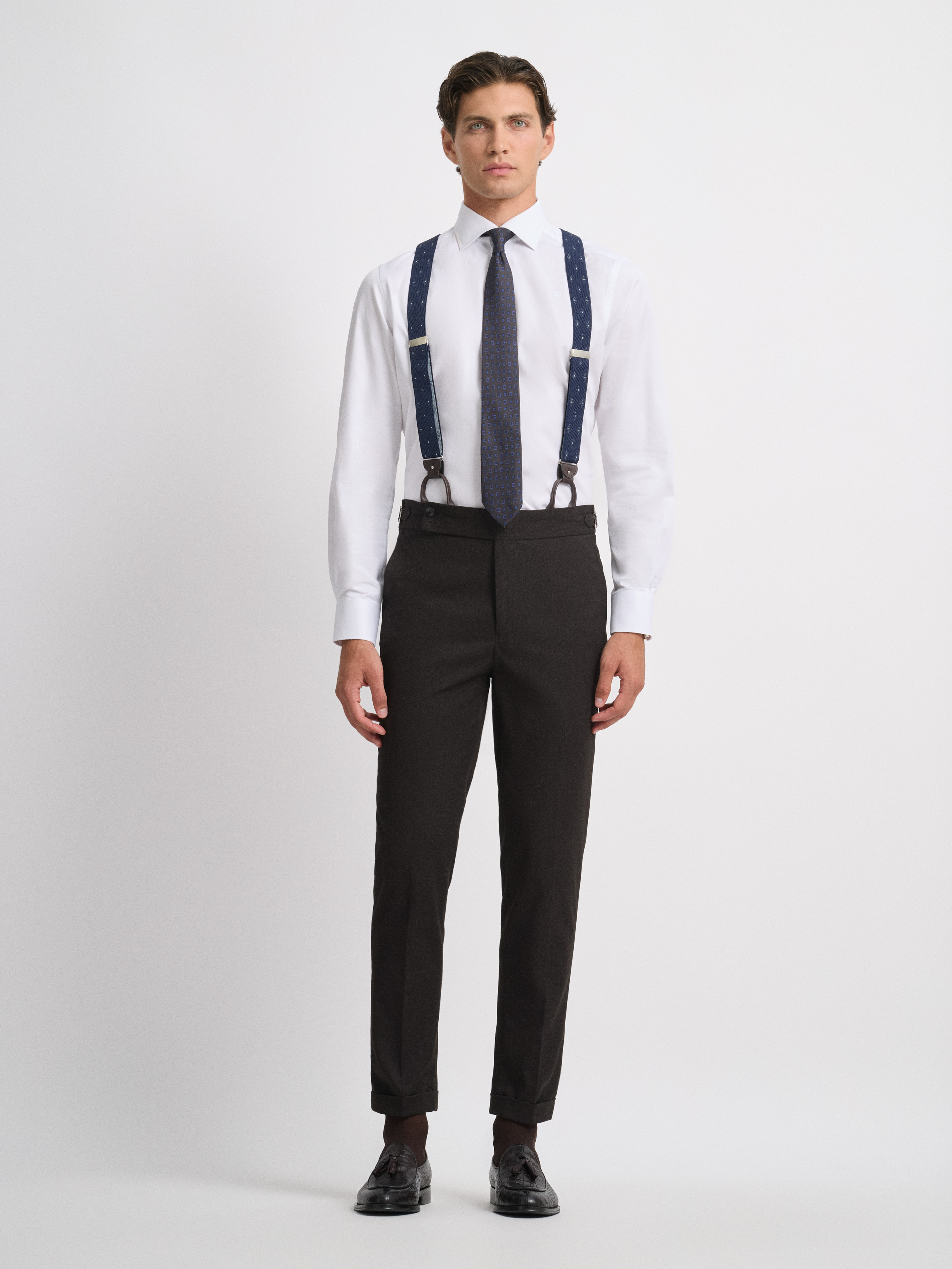 PANTALONES NAPOLI BROWN