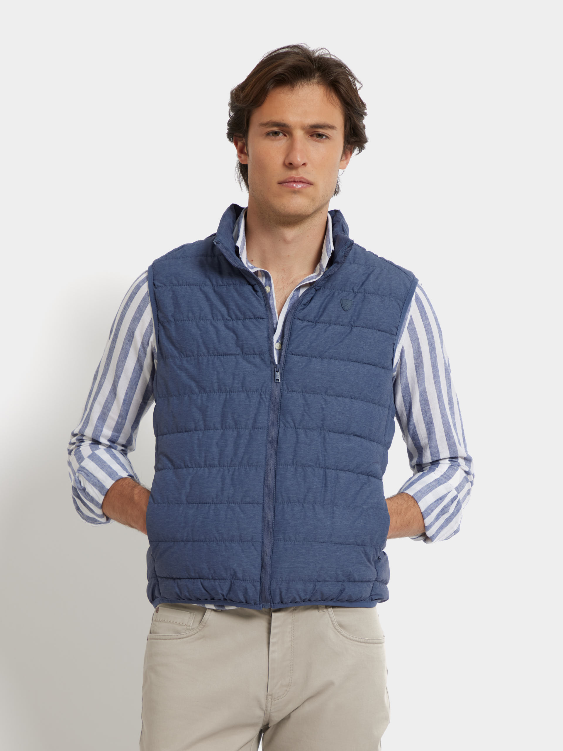 CHALECO ORLANDO AZUL