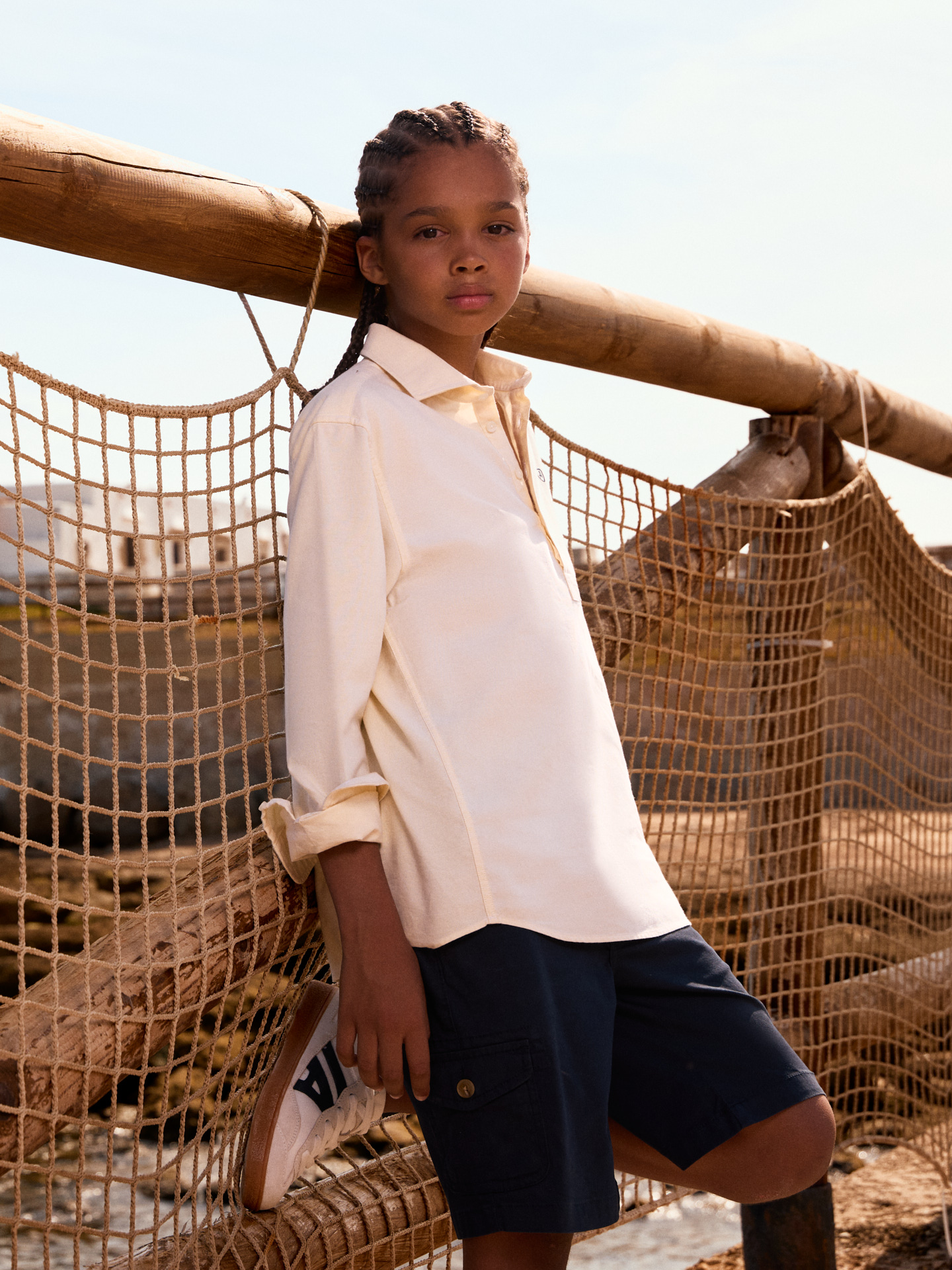 POLERA OXFORD KIDS