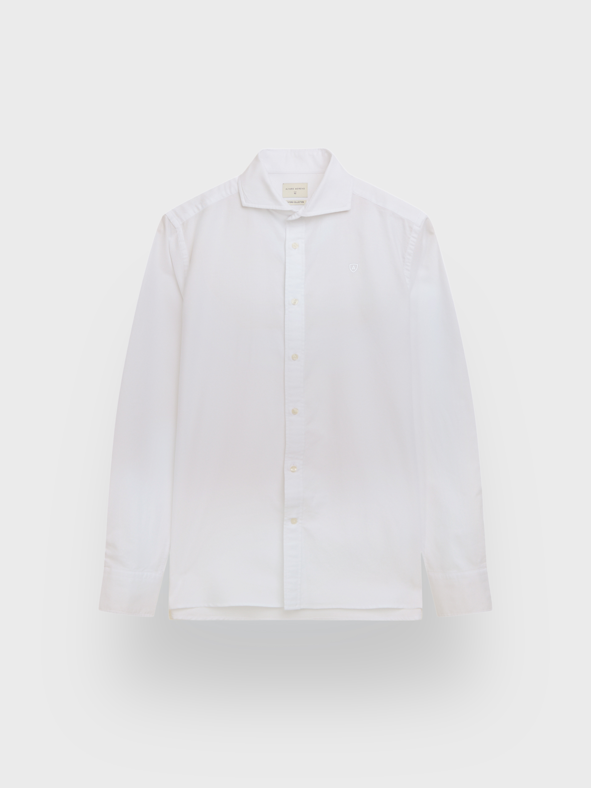 CAMISA OXFORD DYE TIE COLLAR