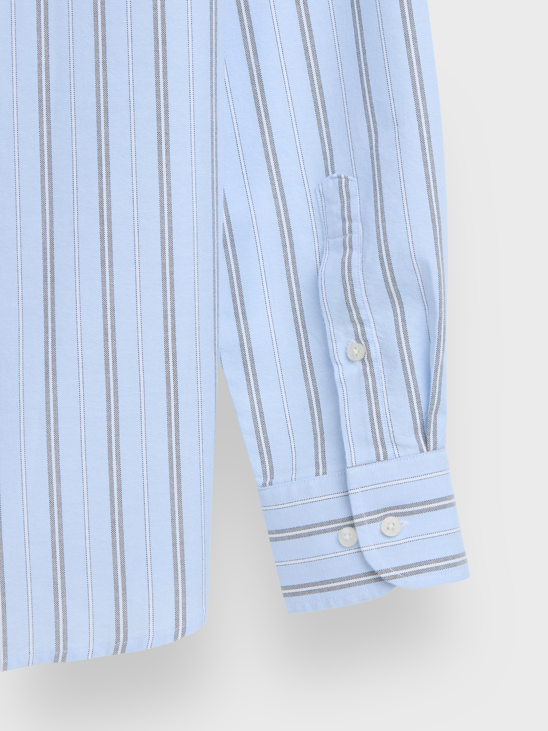 CAMISA OXFORD RAYAS