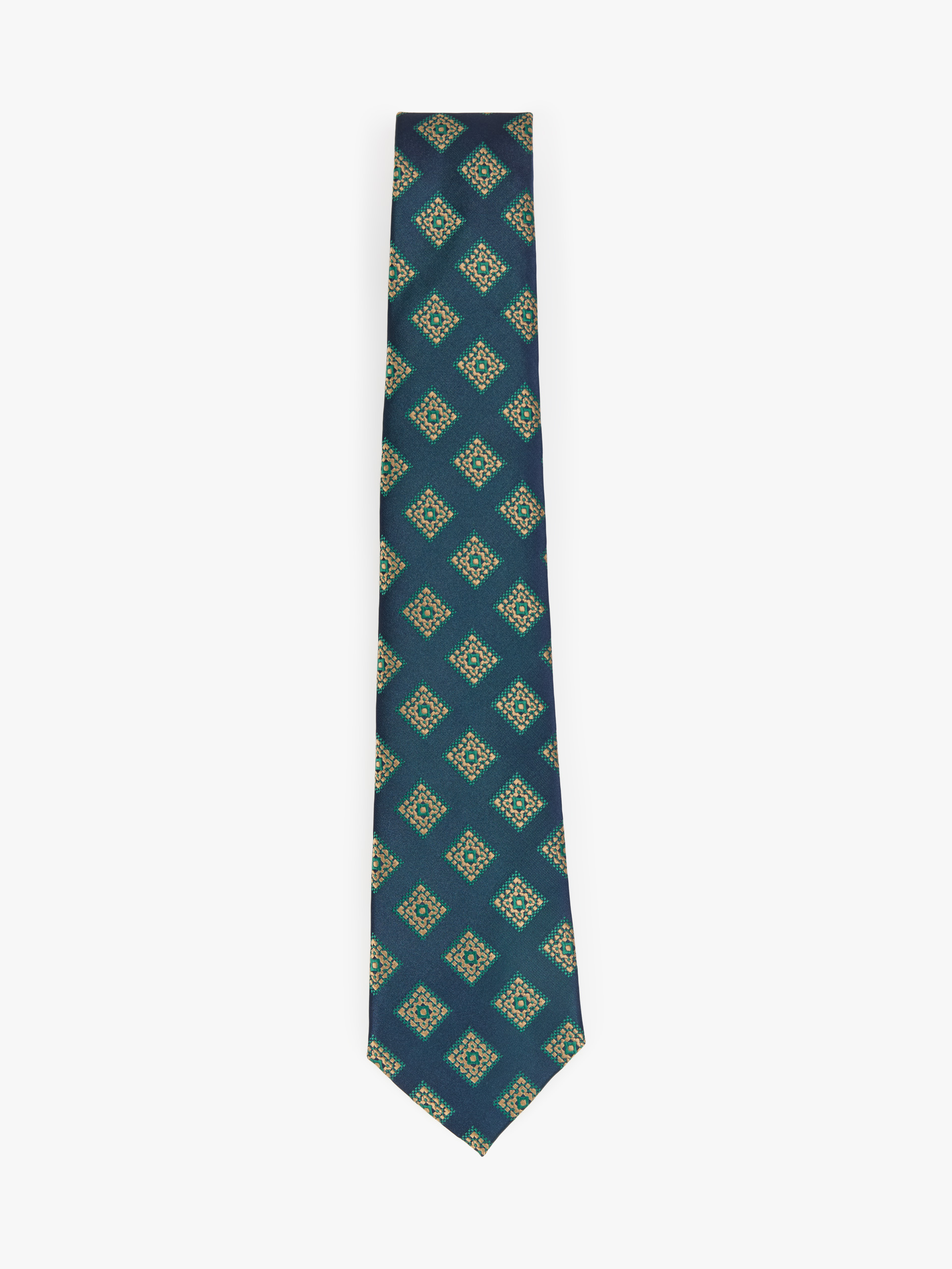 CORBATA JACQUARD MF VERDE