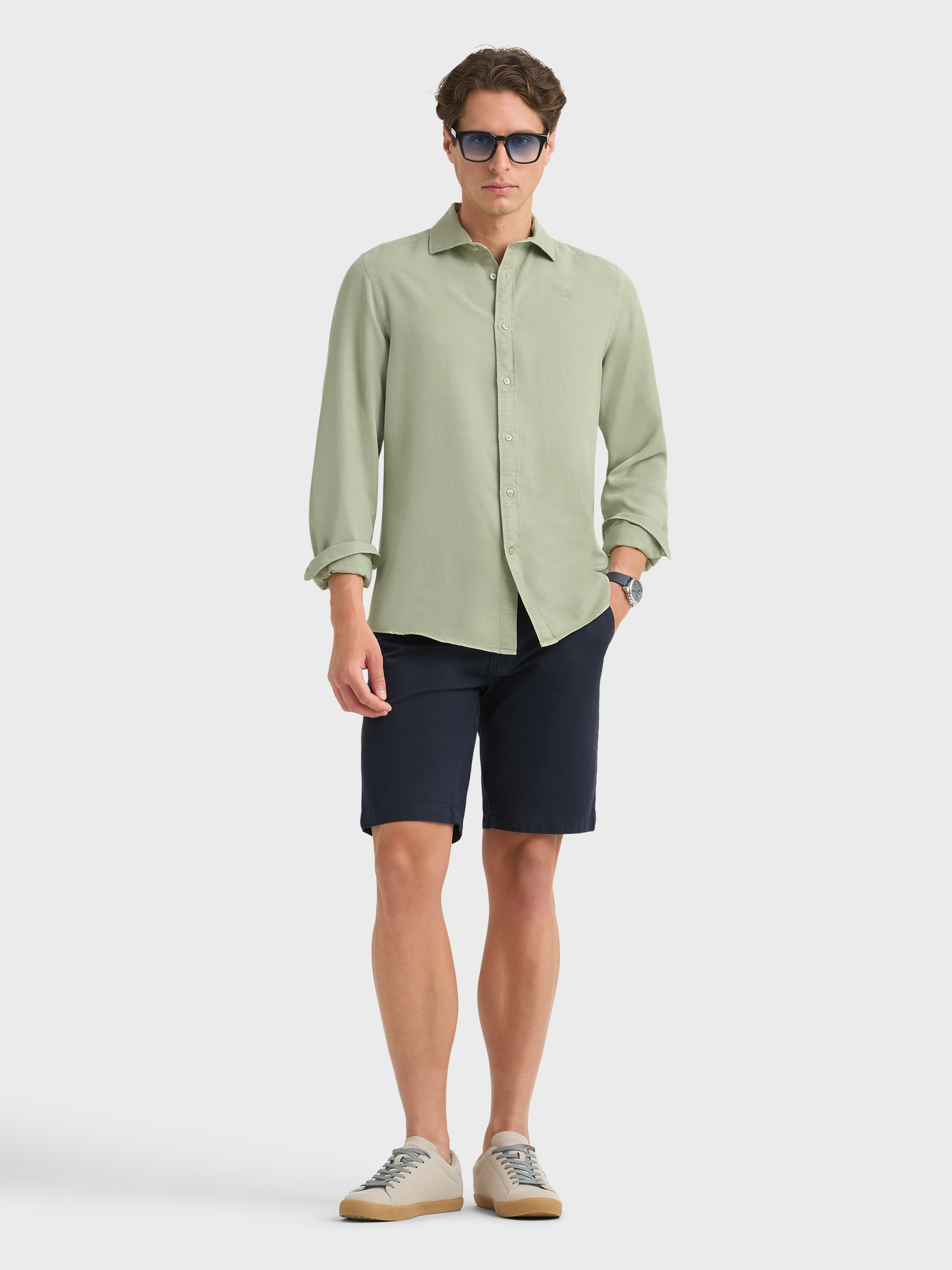 CAMISA TENCEL