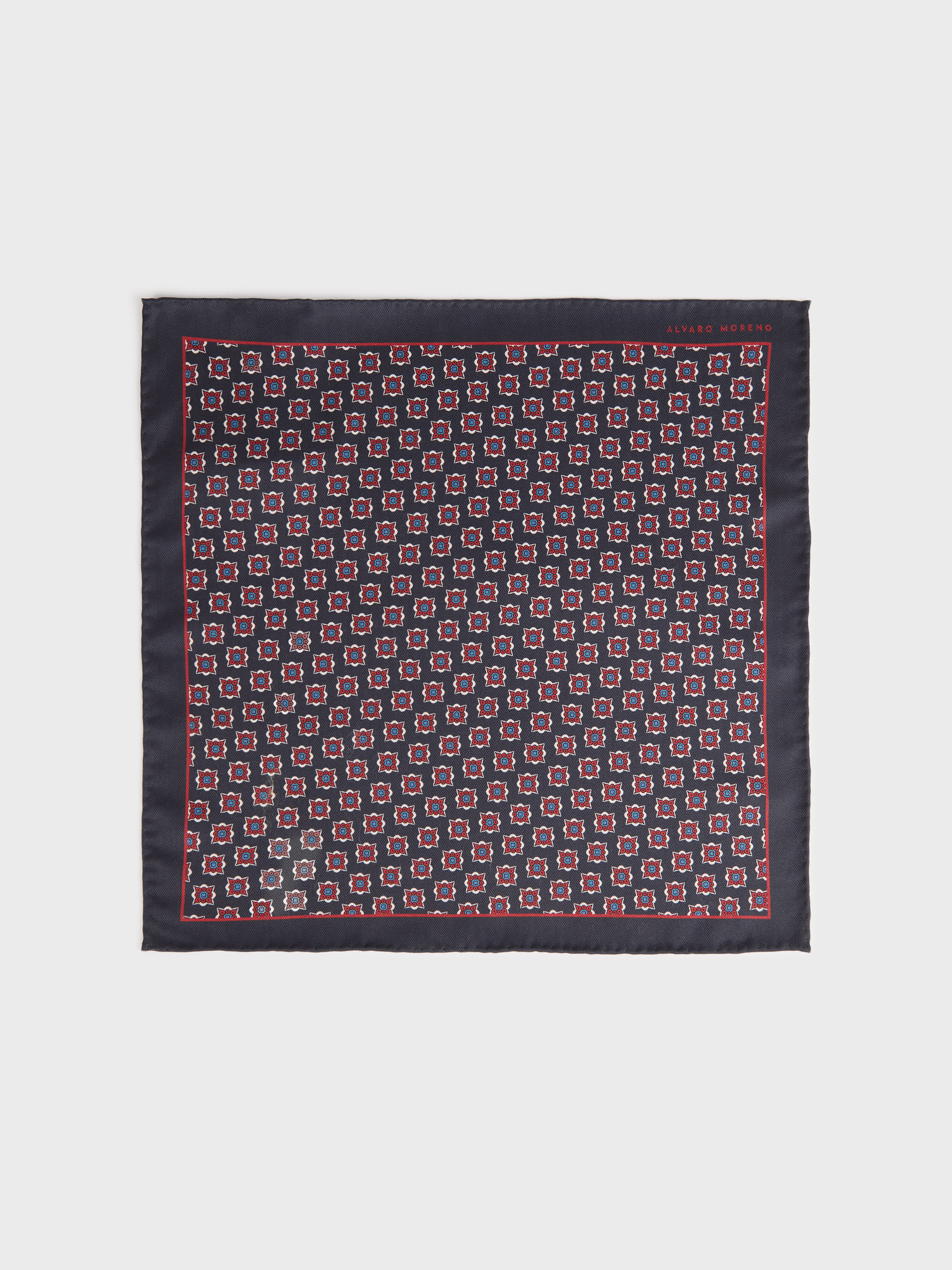 PA&Ntilde;UELO PRINTED AZUL MARINO