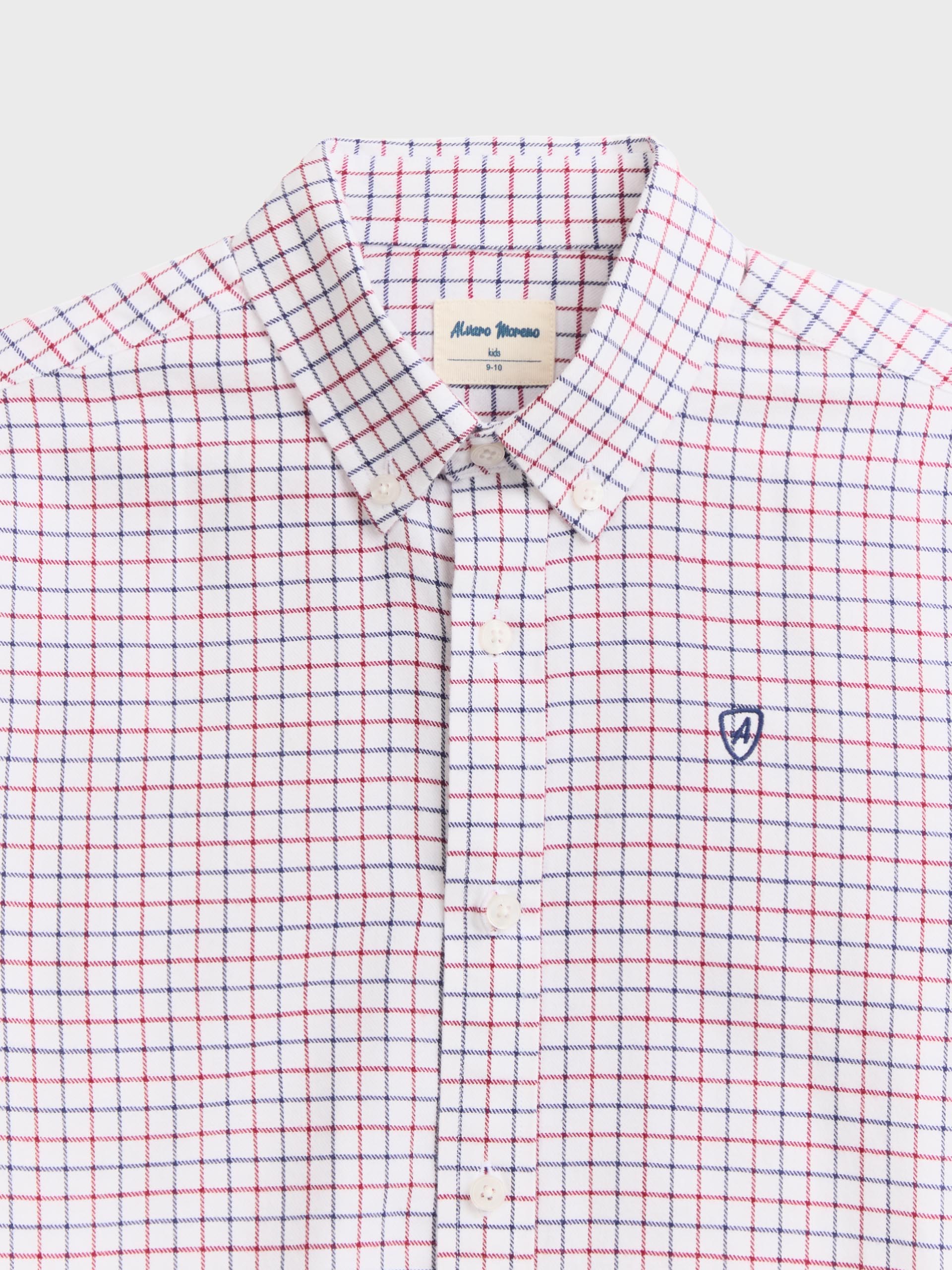 CAMISA FLANNEL CHECKS KIDS