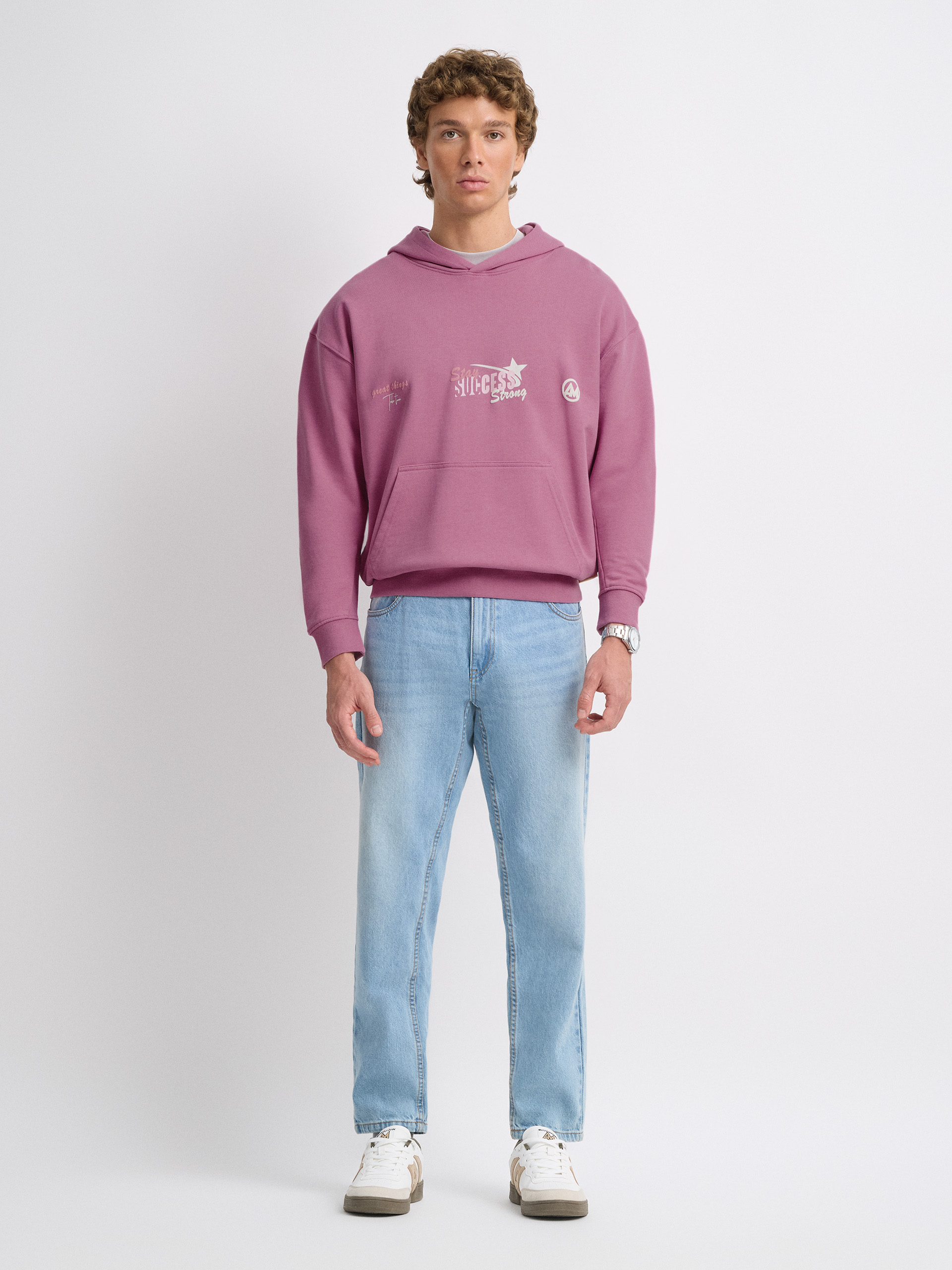 SUDADERA STRONG