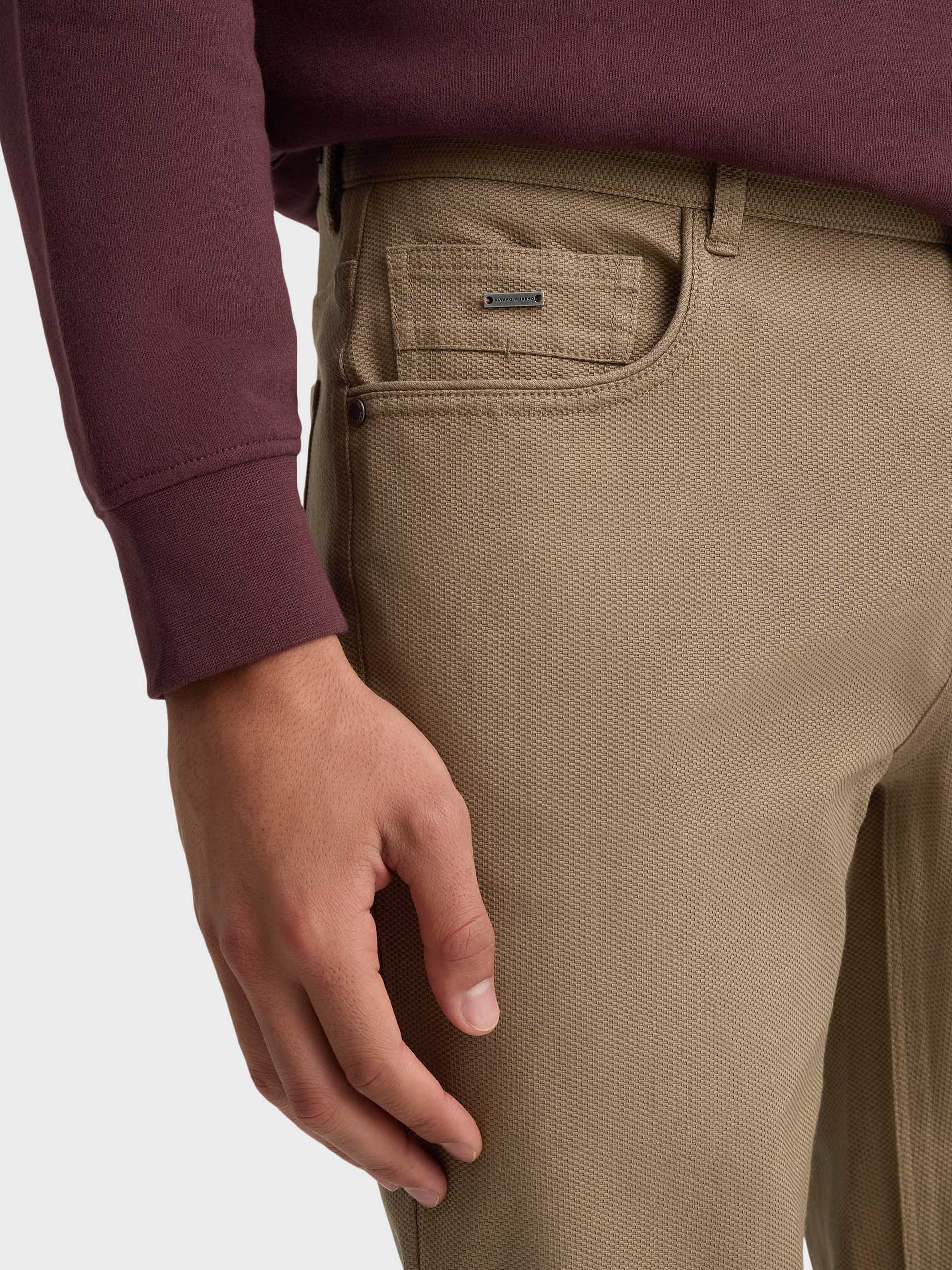 PANTALON MORGAN 5PKT