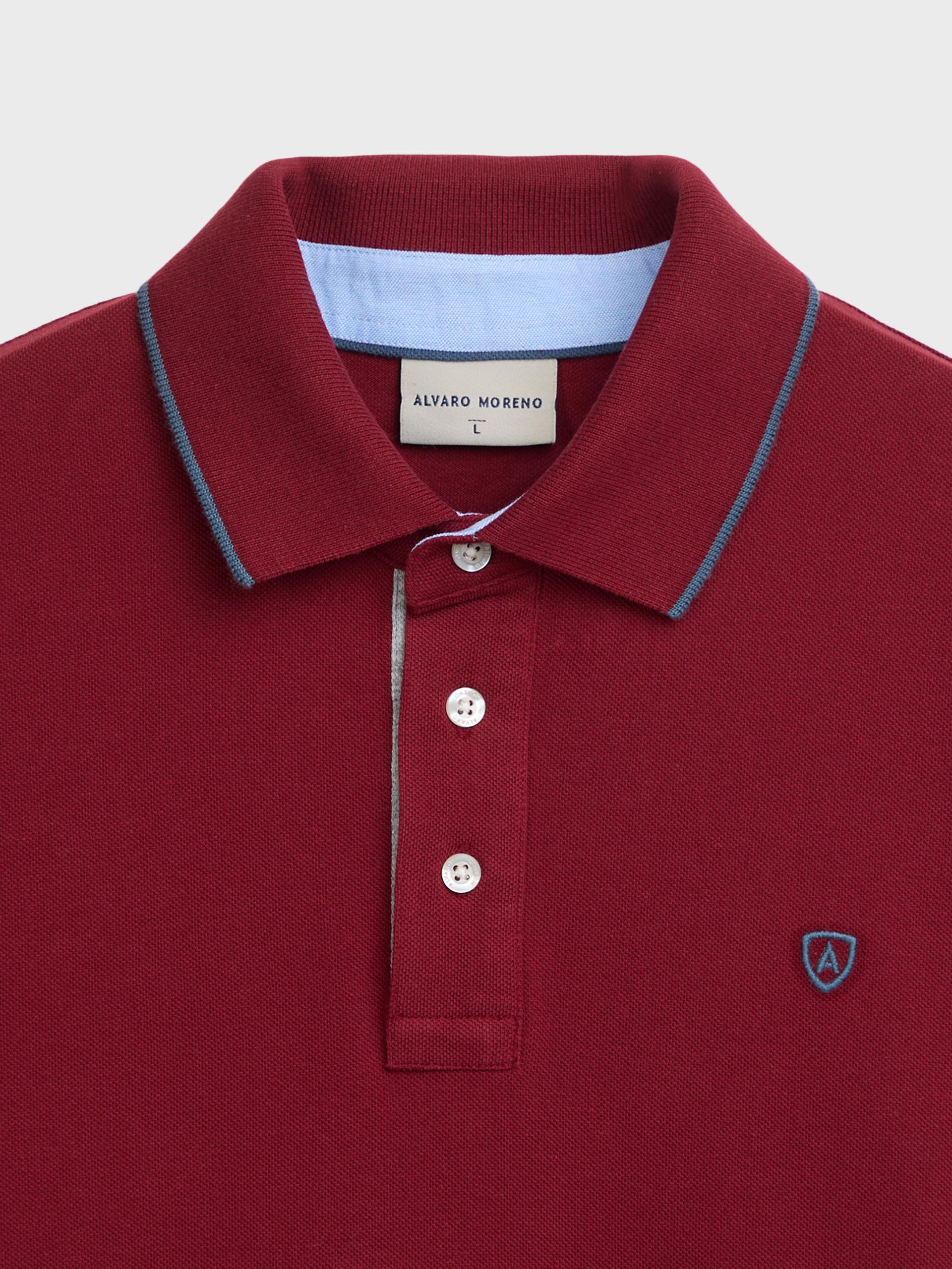 POLO CONTRAST