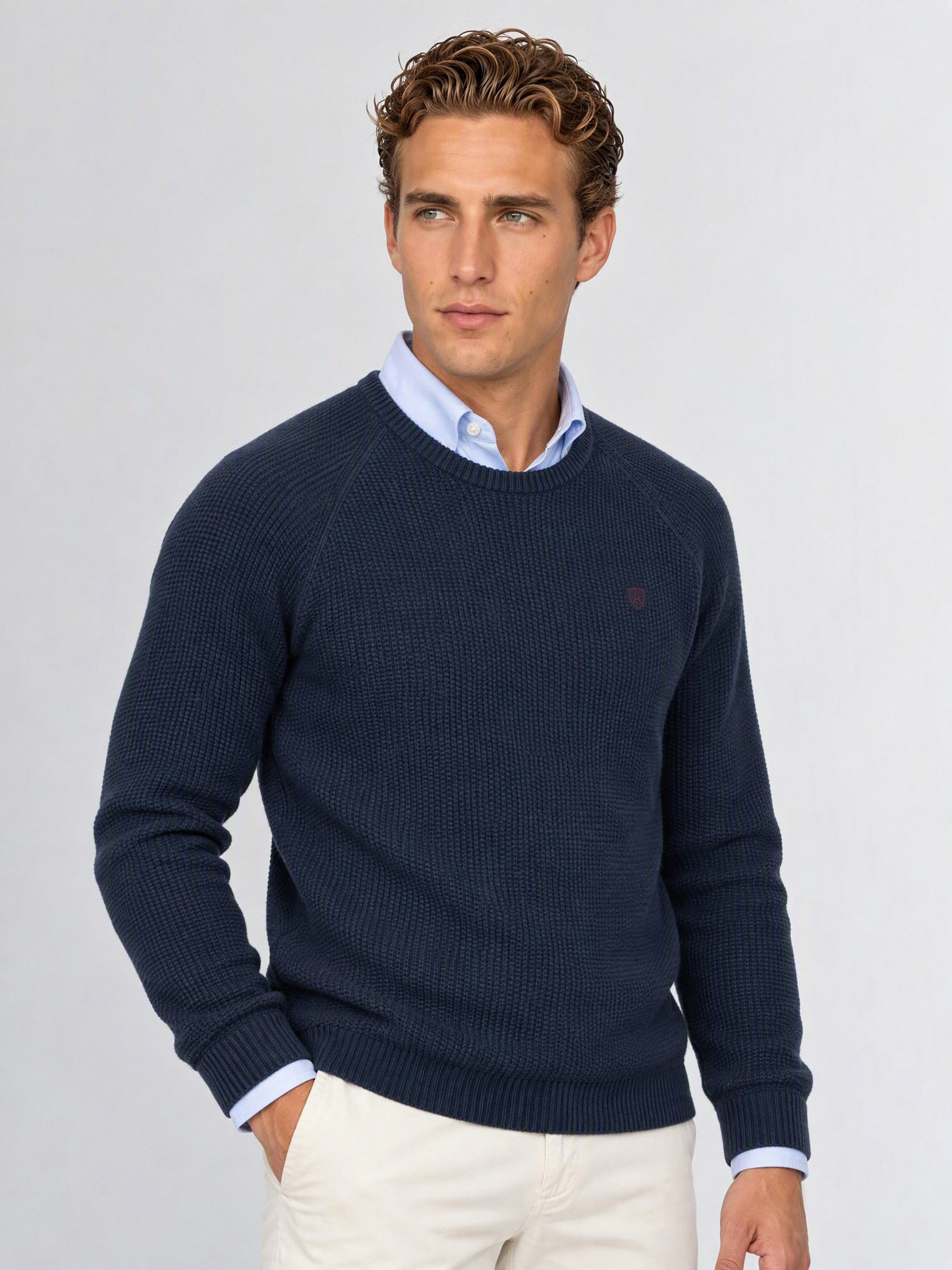 JERSEY ALEC AZUL MARINO