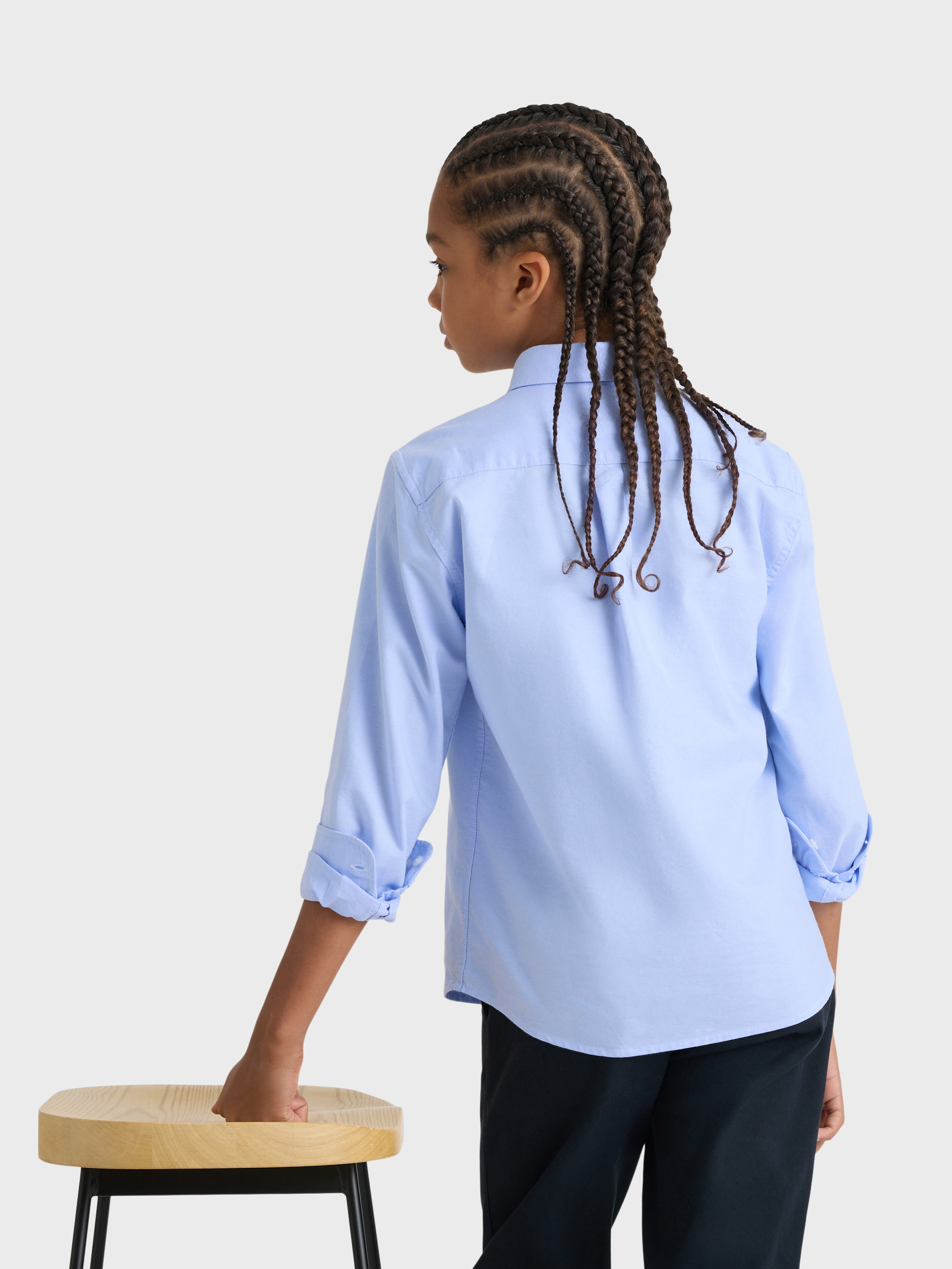 CAMISA OXFORD BASIC KIDS